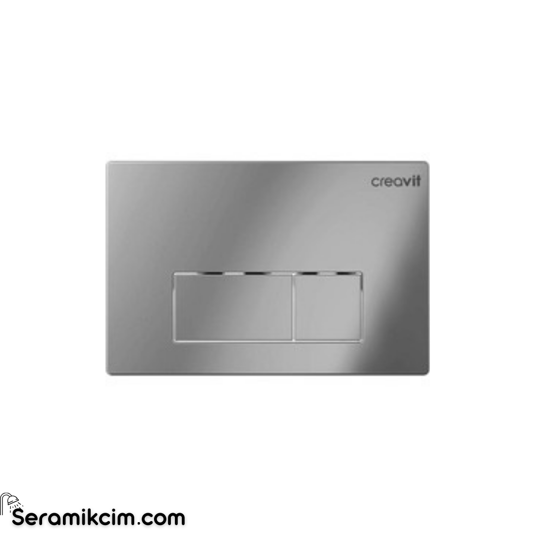Creavit Arc Mat Gri Boyalı Kumanda Paneli GP8002.00