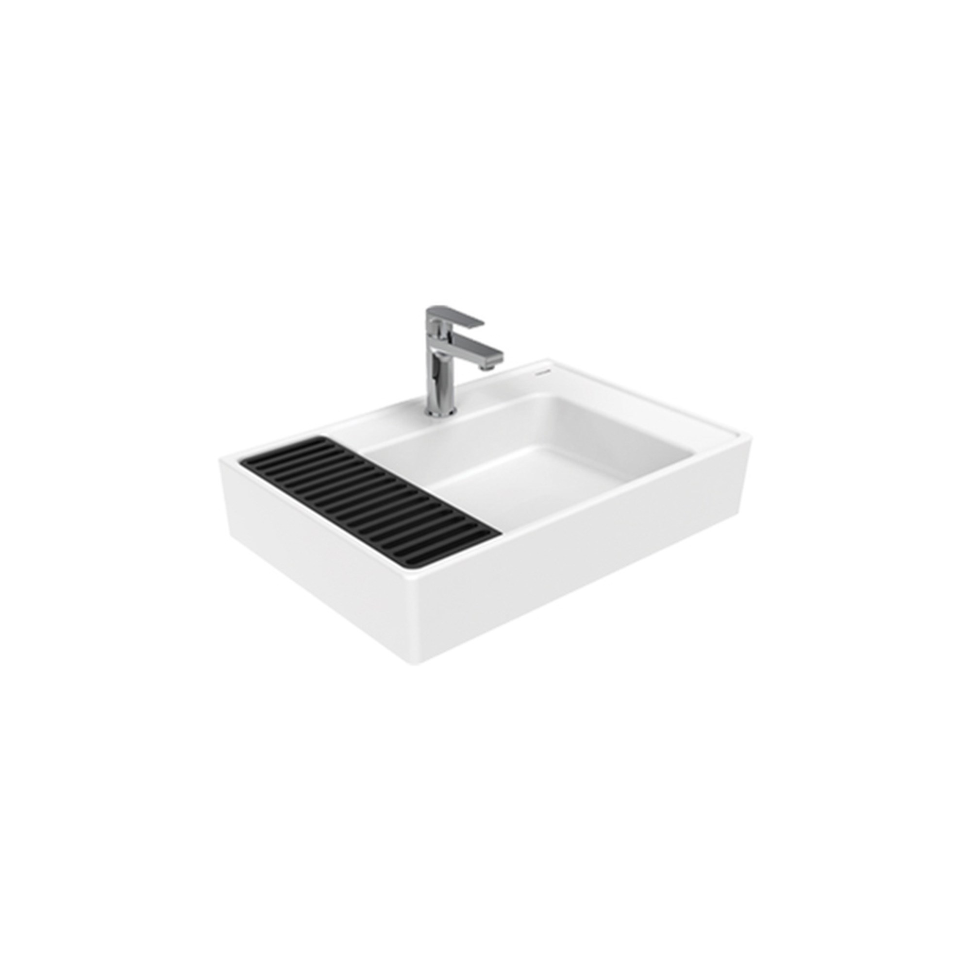 Creavit Arya Tezgah Üzeri Lavabo 65 cm Extra Beyaz AR065-00CB00E-0000
