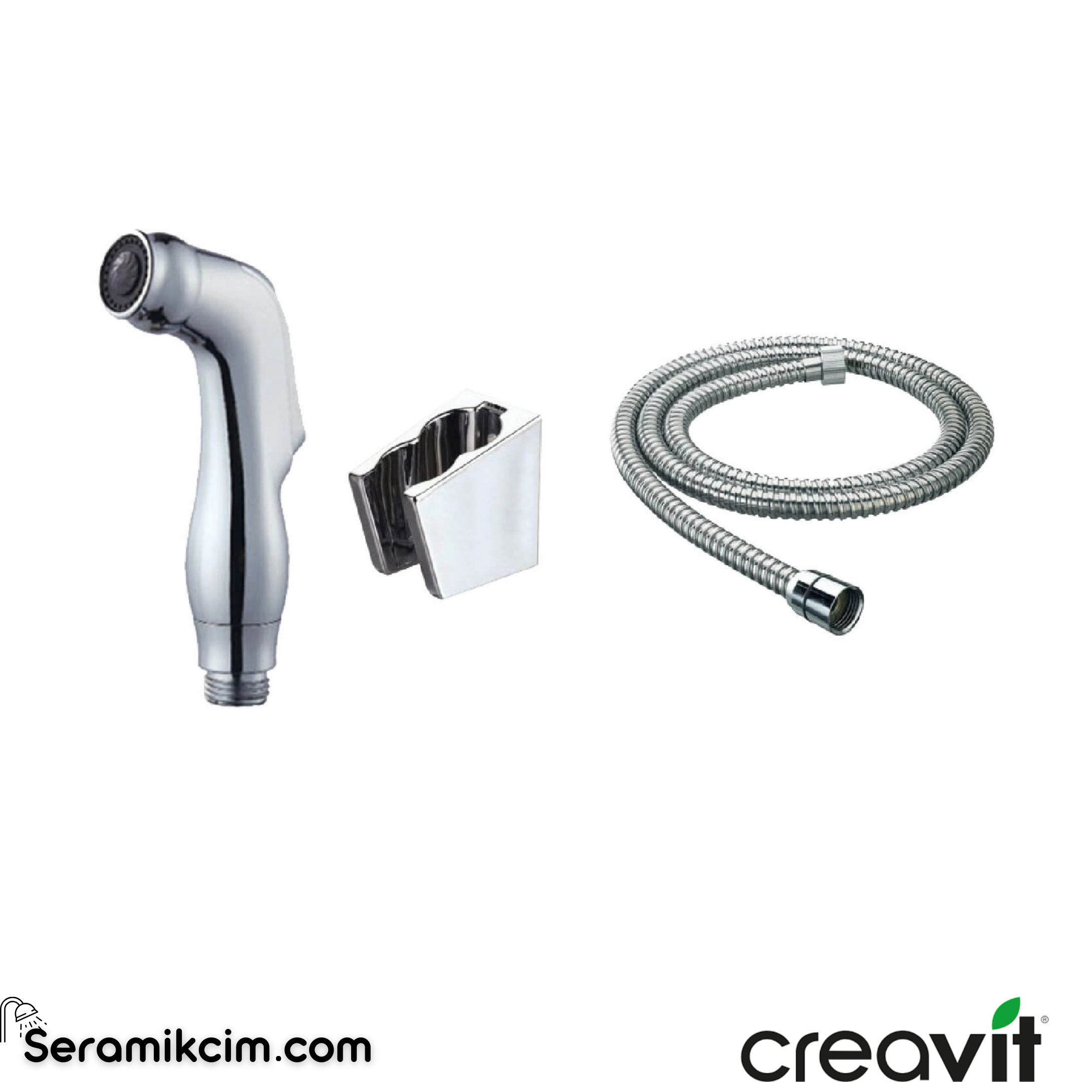 Creavit Bide Temizlik seti musluğu SF.H300