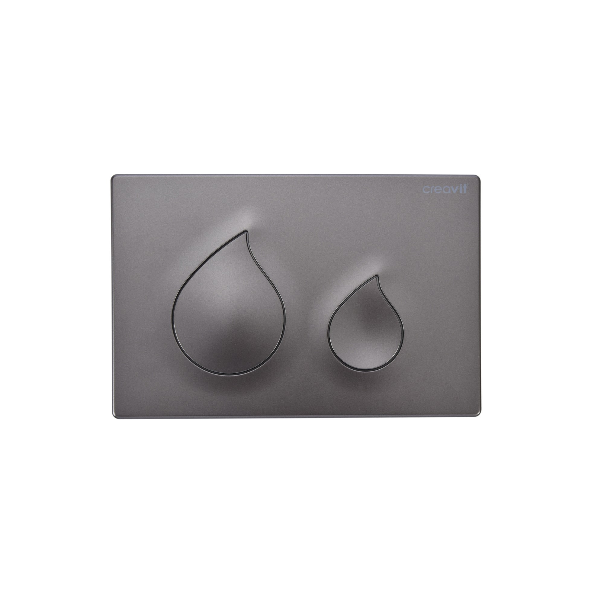 Creavit Bloom Gun Grey Boyalı Kumanda Panel GP1102.11