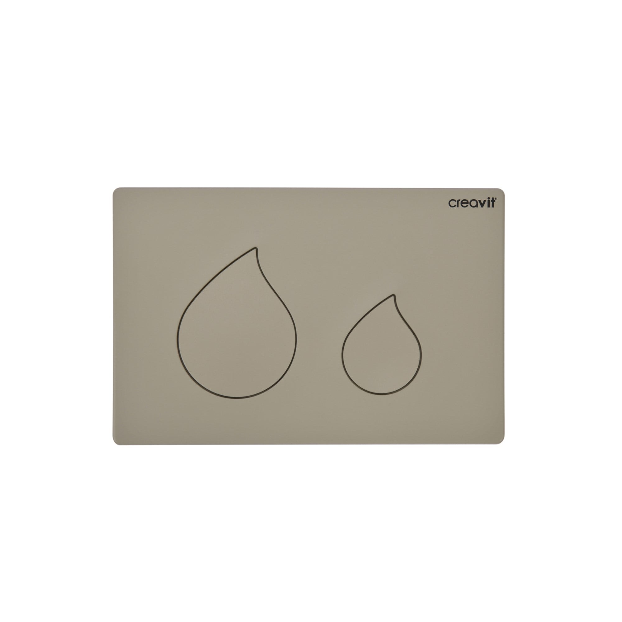 Creavit Bloom Mat Cappucino Boyalı Kumanda Panel GP1102.06