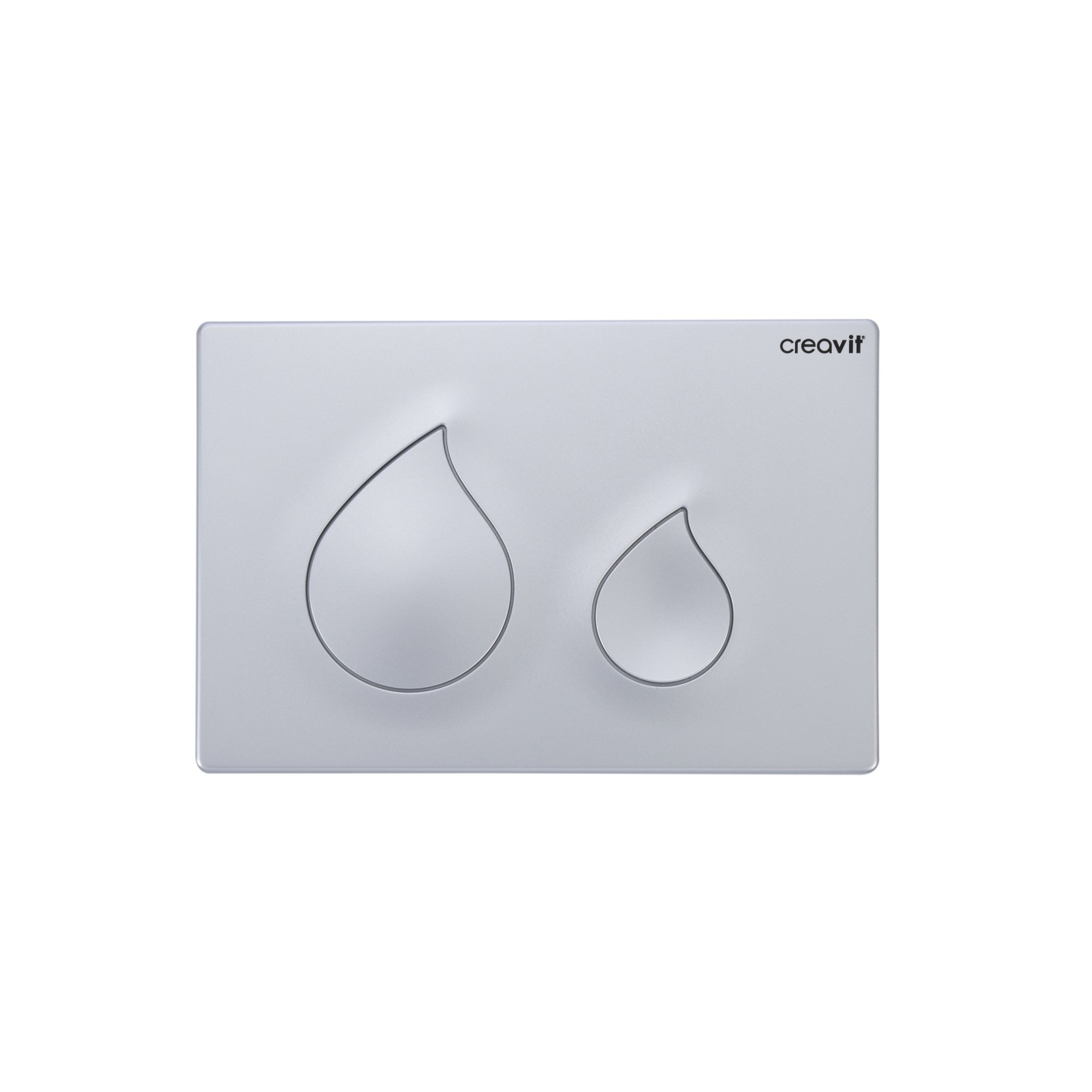 Creavit Bloom Mat Gri Boyalı Kumanda Paneli GP1102.00