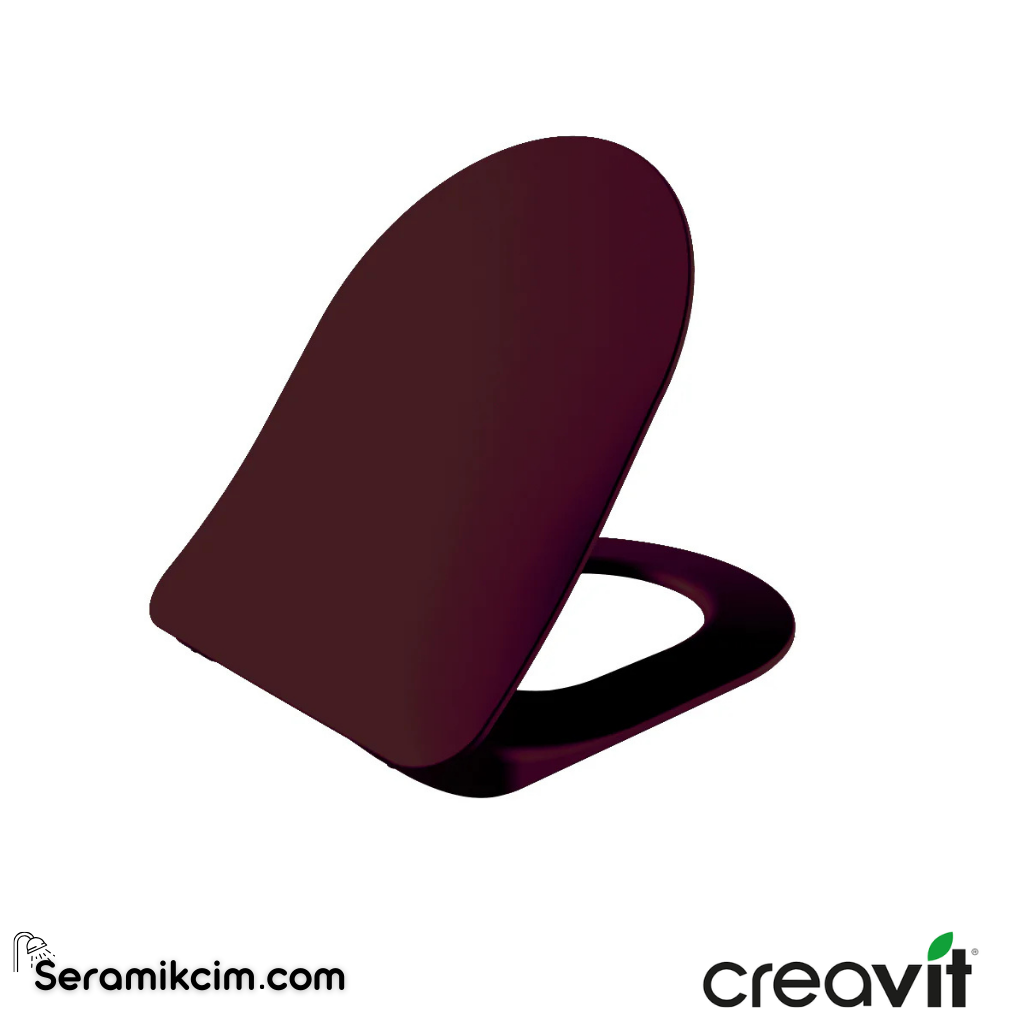 Creavit Duck DP.YK. Berry Mat Klozet Kapağı KC0903.01.1900E - KC0903.01.1900E