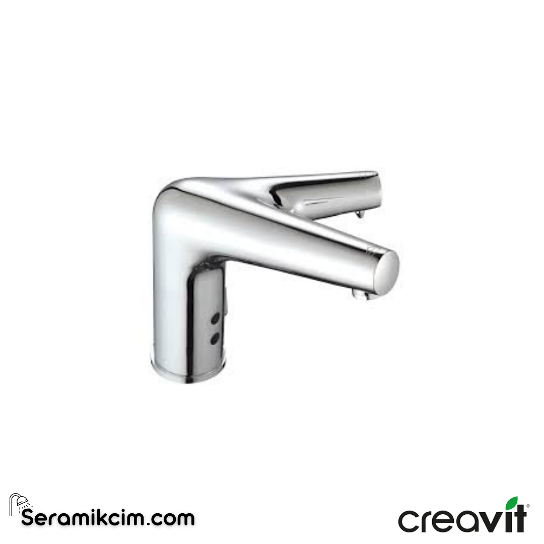 Creavit Fotoselli Armatürü Köpük Sabun Hazneli BT.ES7010 - BT.ES7010