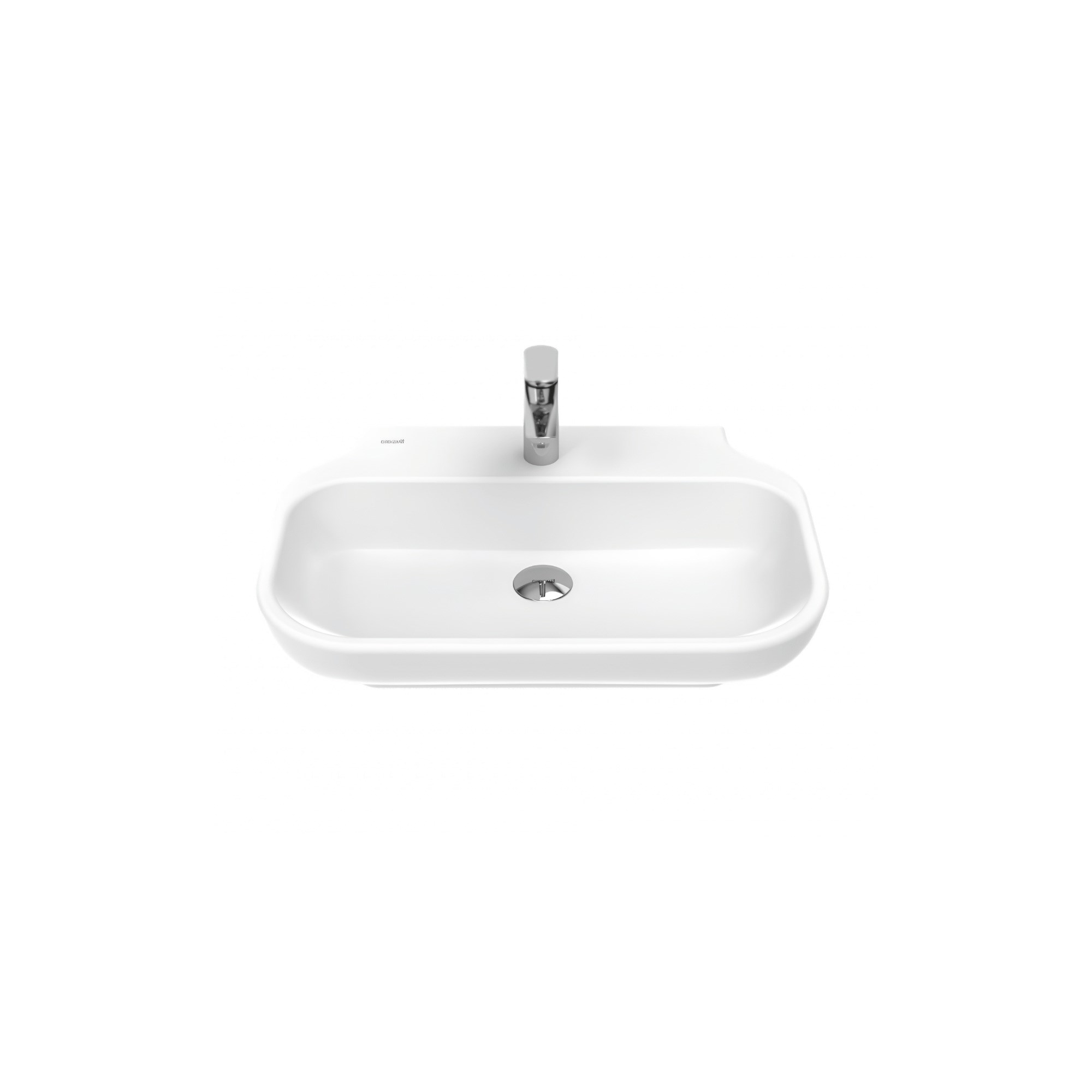 Creavit Free Tezgah Üstü Lavabo 65 cm Extra Beyaz FE065-00CB00E-0000