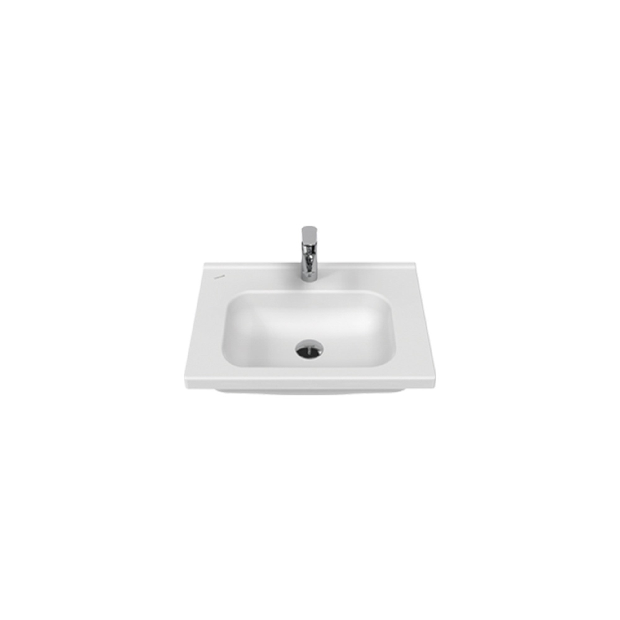 Creavit İdeal Etajerli Lavabo 60 cm Extra Beyaz ID060-00CB00E-0000