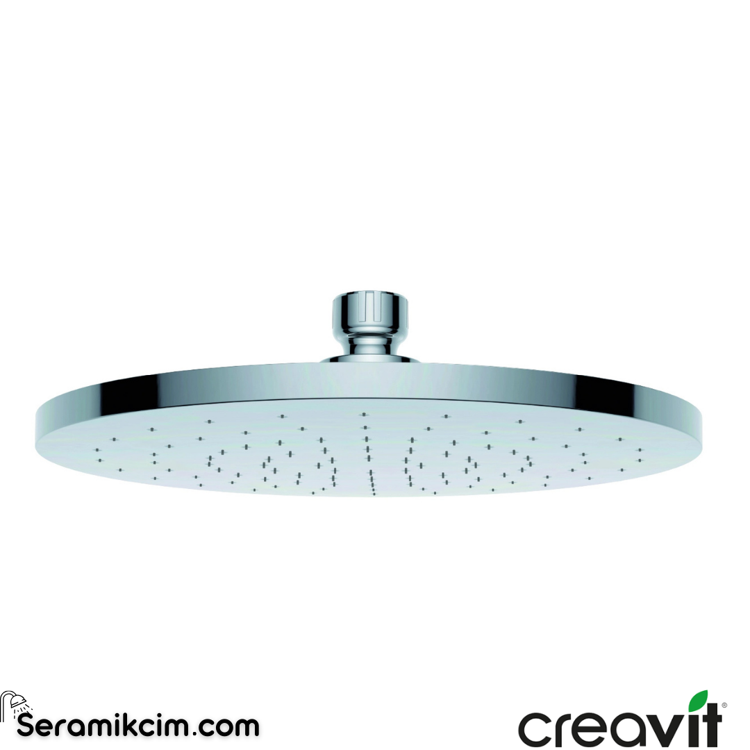Creavit Kireç Kırıcılı Tepe Duşu (Yuvarlak) DS.SH330