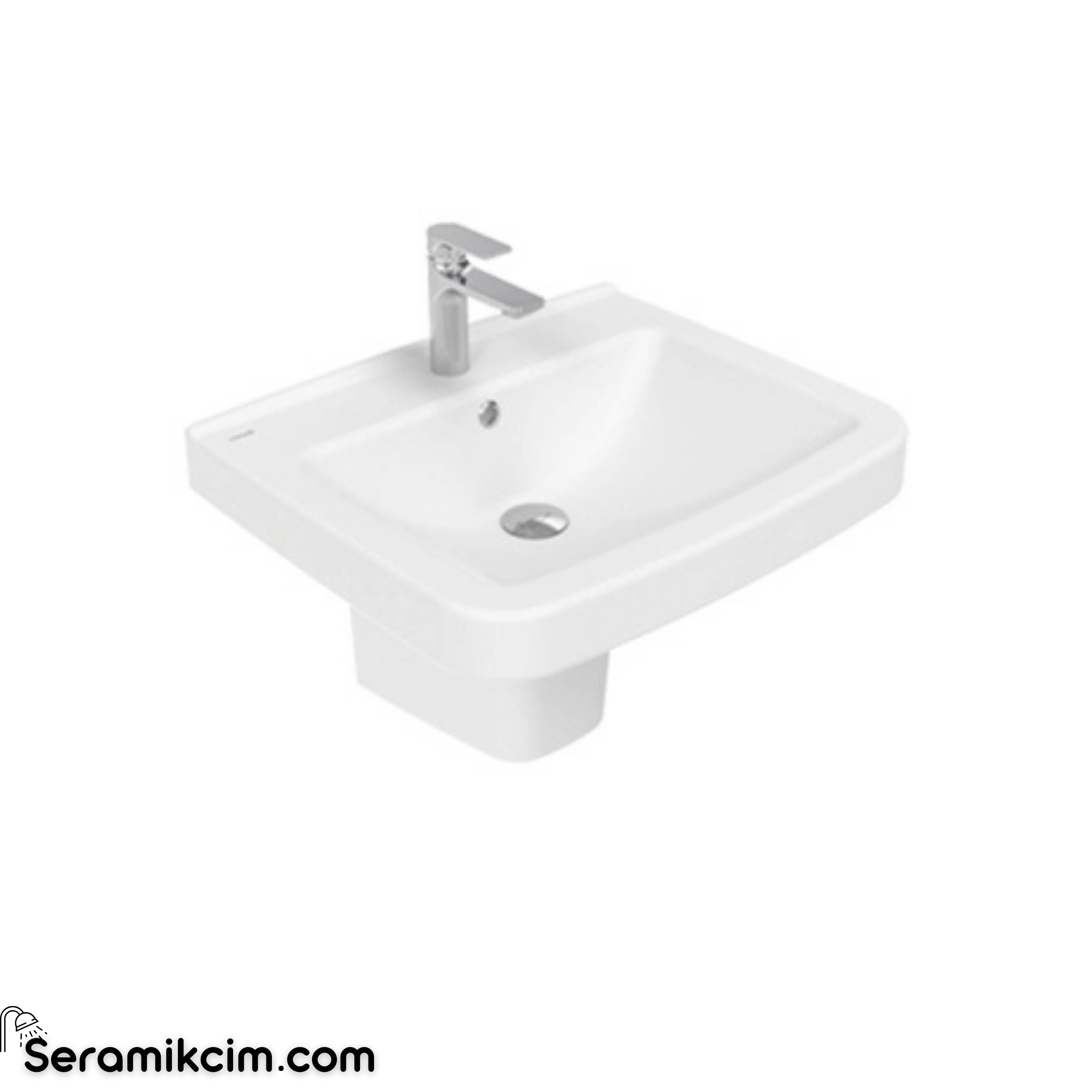 Creavit Lara Lavabo 60 cm Extra Beyaz LR060-00CB00E-0000