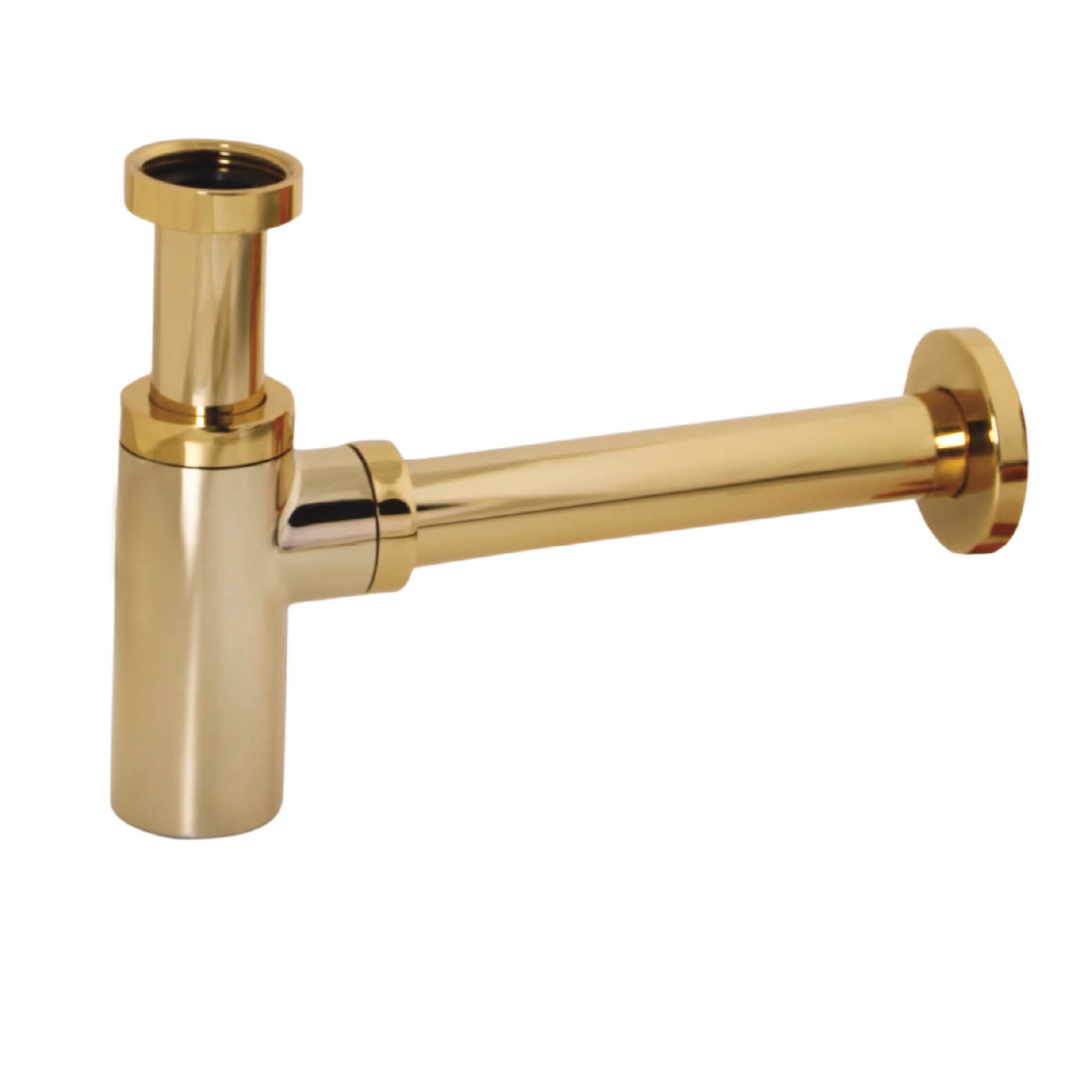 Creavit Lavabo Sifon 33 cm G1 1/4 - Altın SF.SF198G