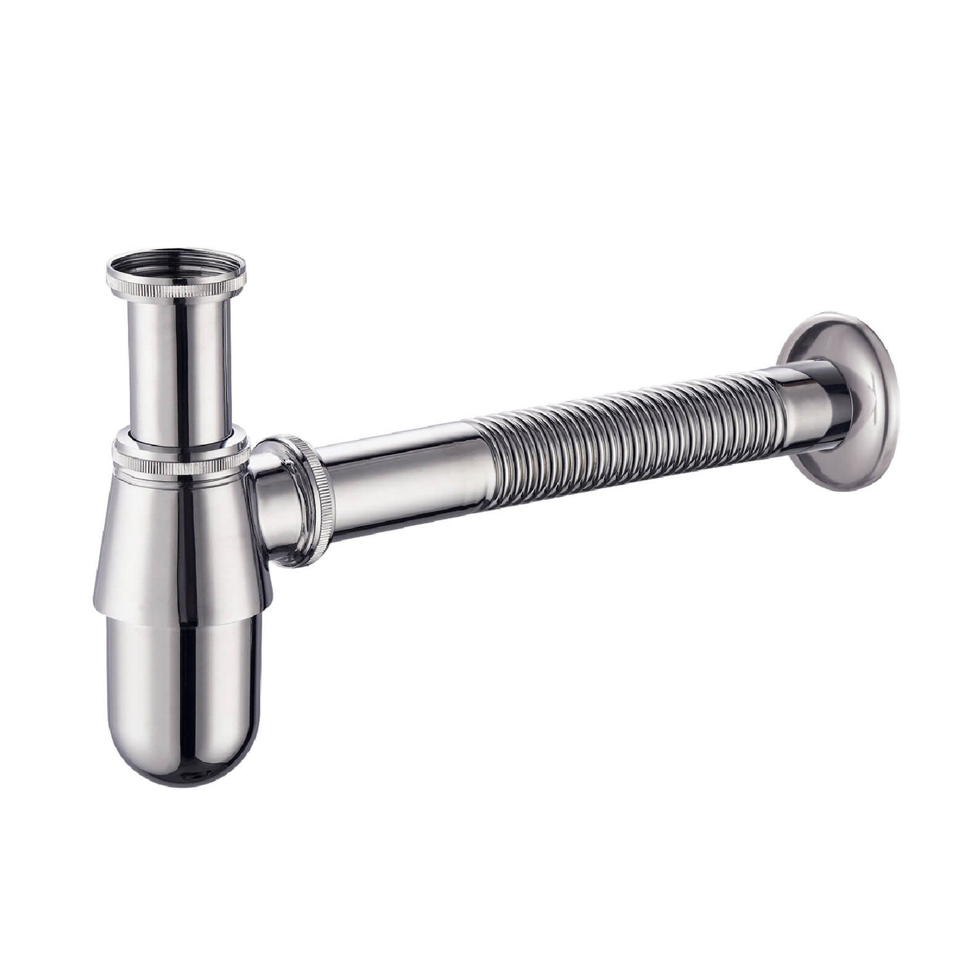Creavit Lavabo Sifon 33cm Metal Körüklü SF.SF165