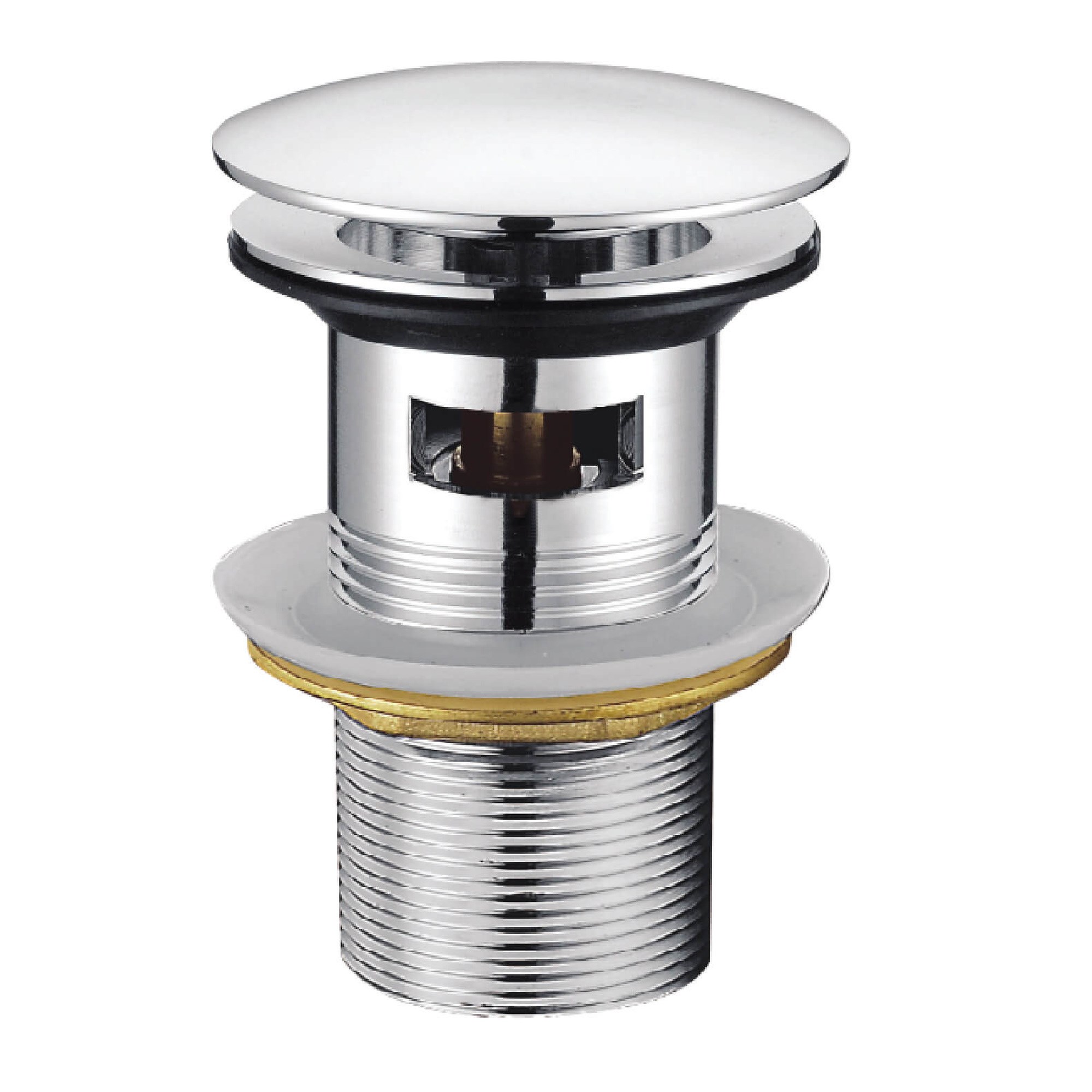Creavit Lavabo Sifon Başlığı 76 mm(Taşmalı) SF.SF046
