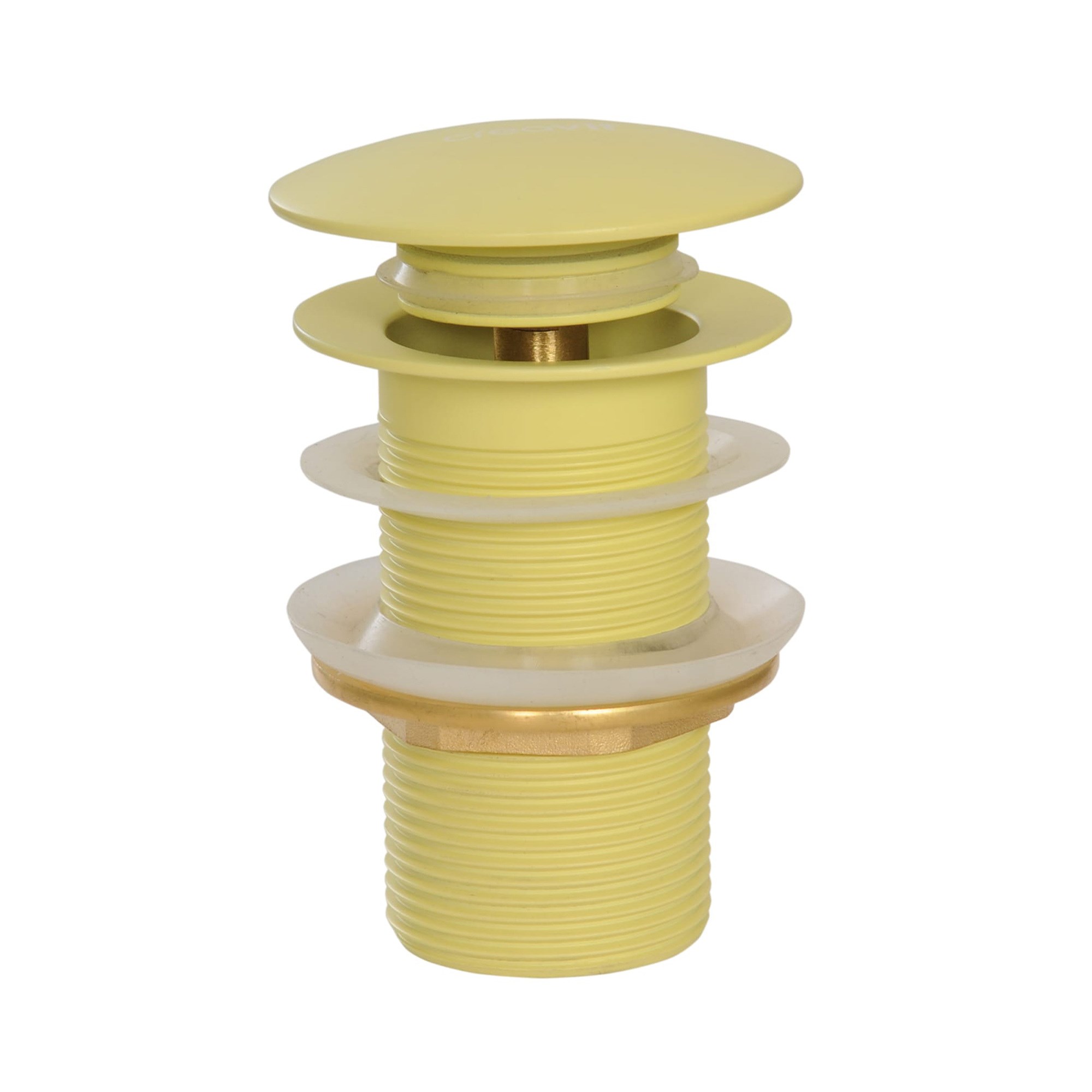 Creavit Lavabo Sifon Başlığı Pop-up Tşmsz Limon Çiçeği SFU.SF030.LMC