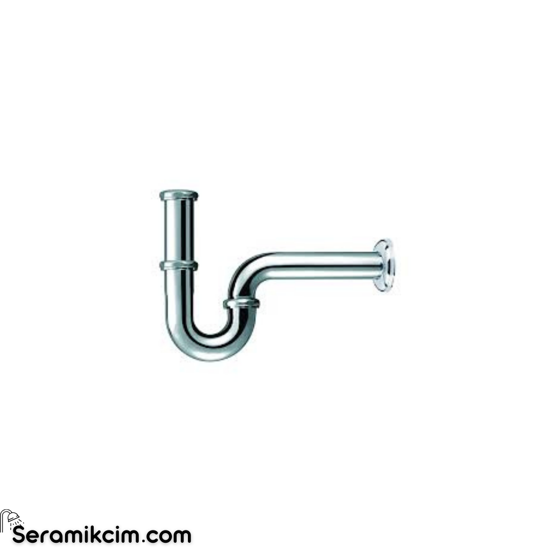 Creavit Lavabo Sifonu 25 cm U G1 1/4 SF.SF152