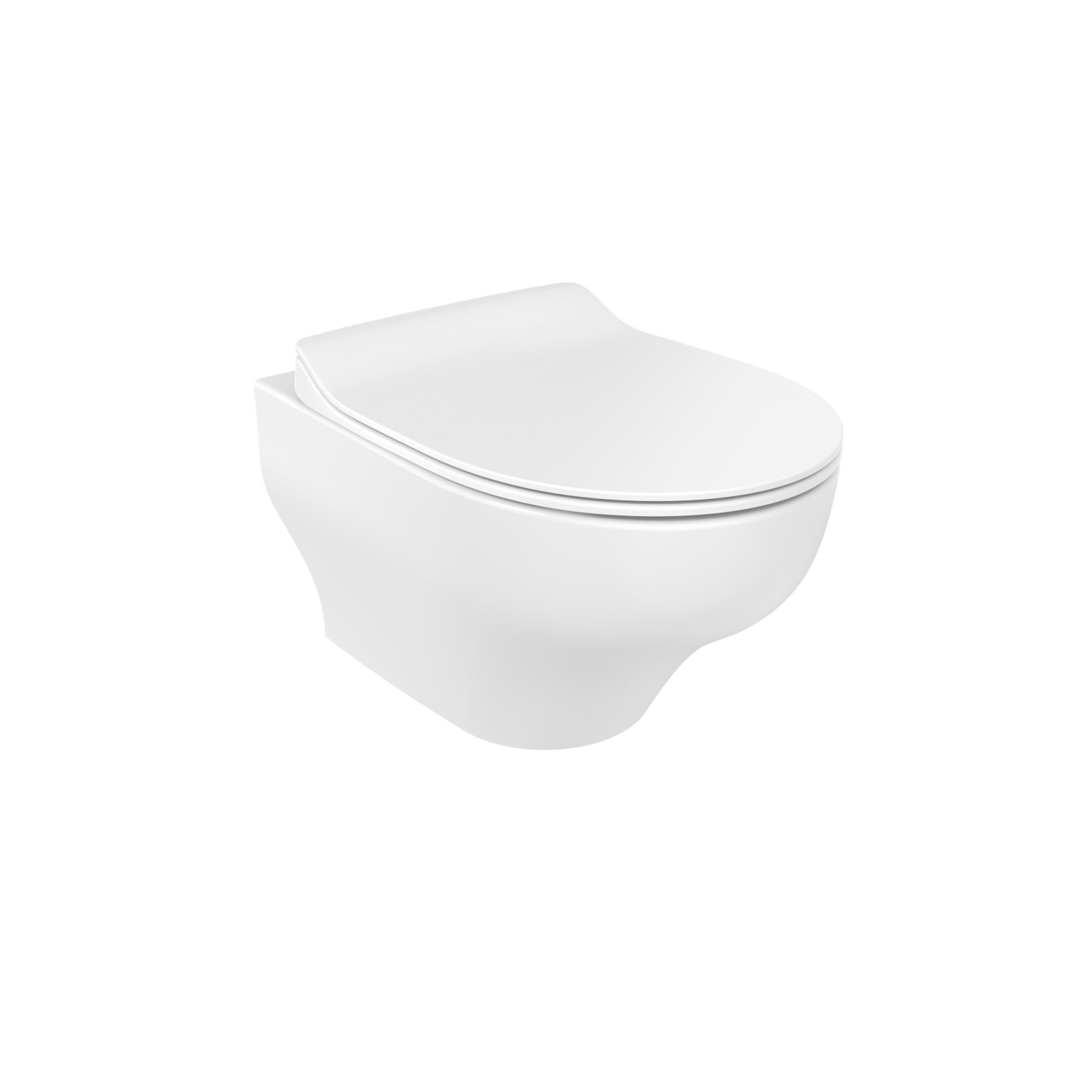 Creavit Ness Rim-Off Asma Klozet Delikli Extra Beyaz NS321-00CB00E-0000