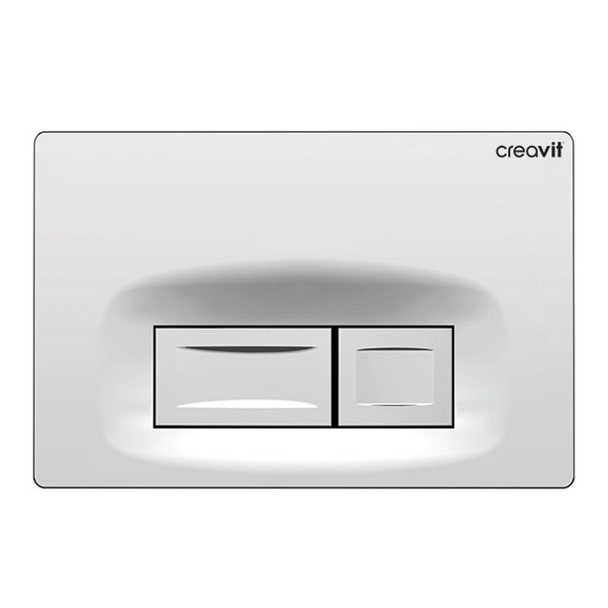 Creavit Ore Parlak Krom Kaplama Kumanda Paneli GP3004.00