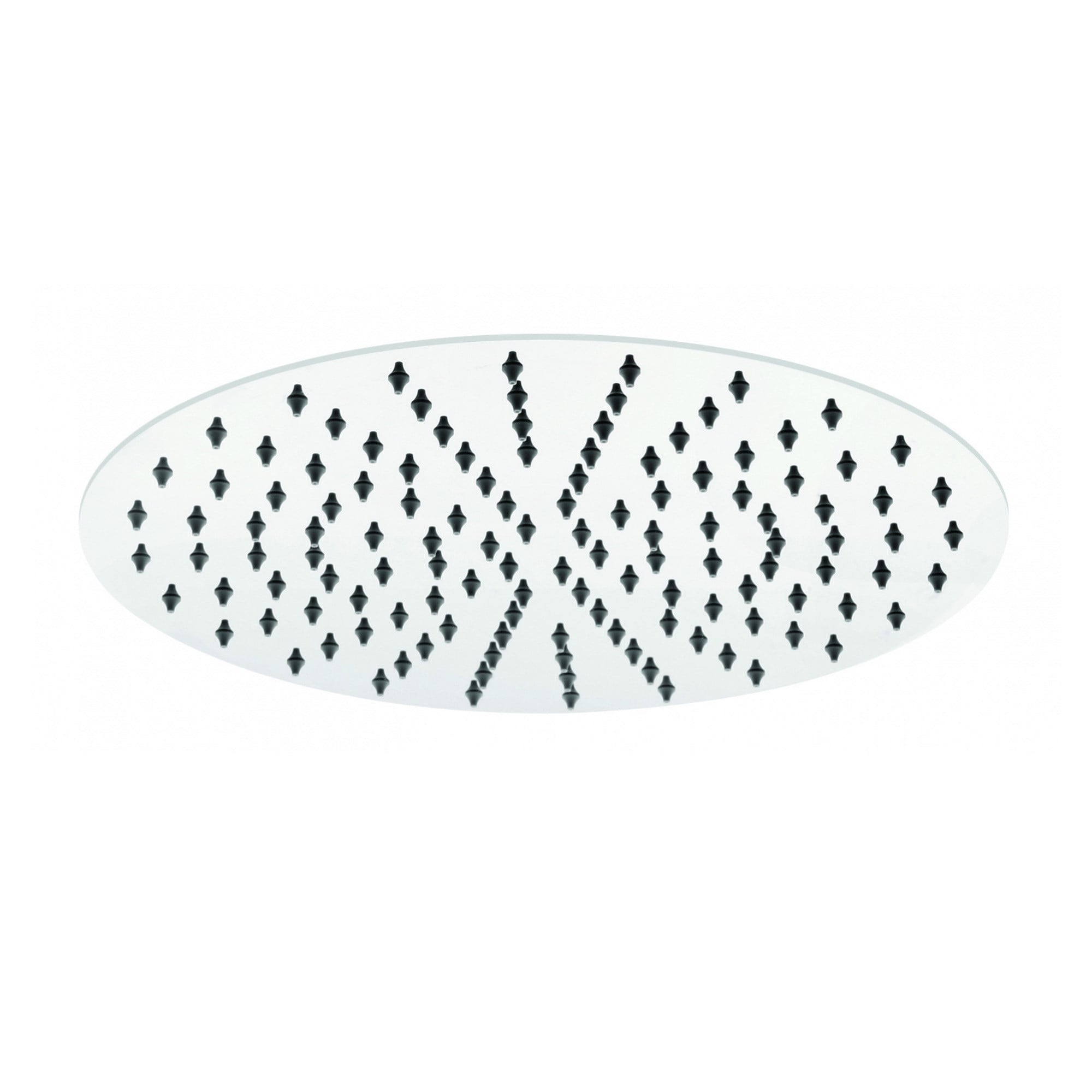 Creavit Paslanmaz Slim Tepe Duş Başlığı Yuvarlak 400mm DS.SH3040