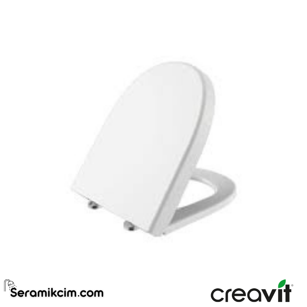Creavit Pera DP.YK. Beyaz Klozet Kapağı KC3103.02.0000E - KC3103.02.0000E