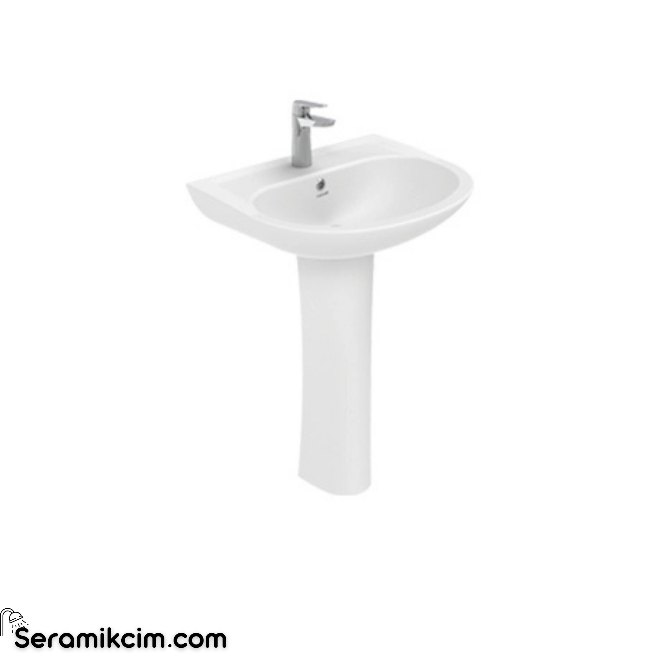 Creavit Pitta Lavabo 60 cm Extra Beyaz PA060-00CB00E-0000