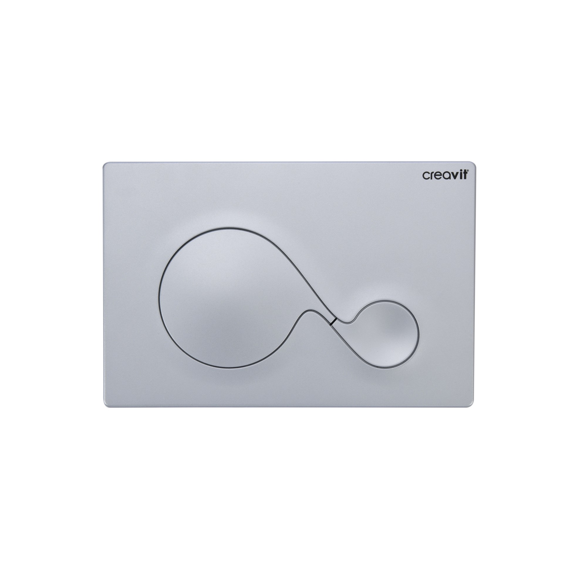 Creavit Pulse Mat Gri Boyalı Kumanda Paneli GP1302.00