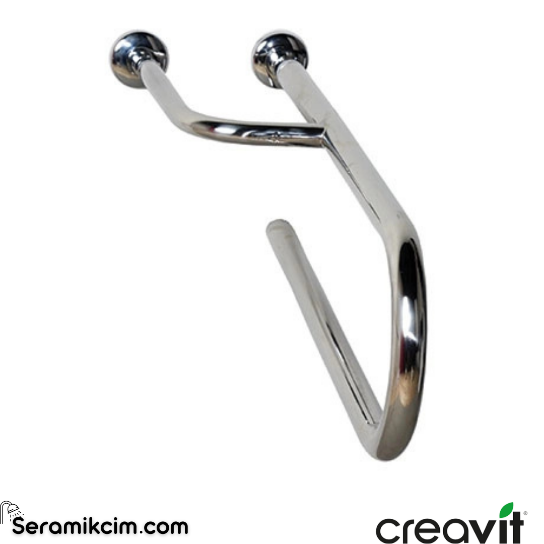 Creavit Sabit Tutunma Barı (Krom) TB100