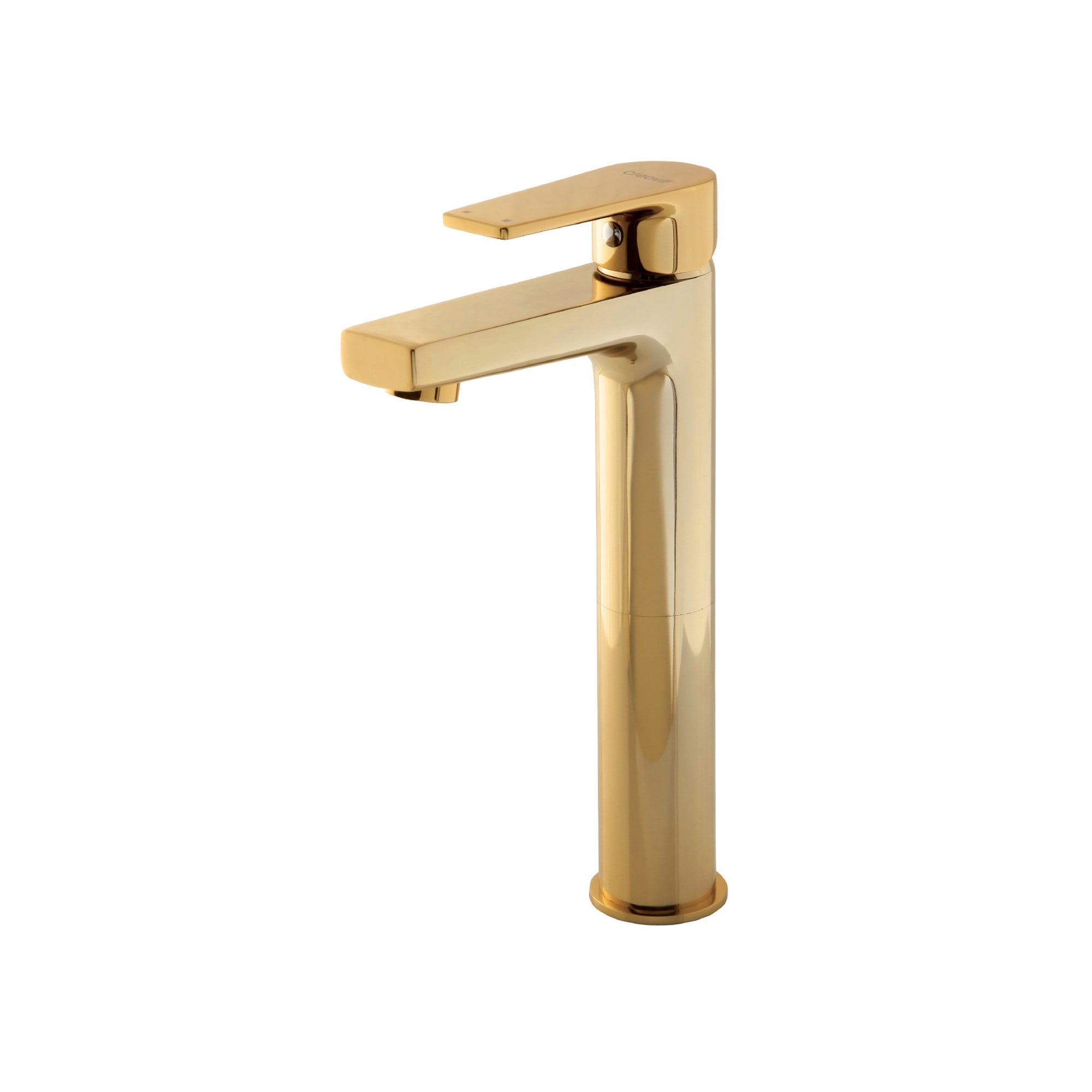 Creavit Sharp Uzun Lavabo Armatürü Altın BT.SR6500G
