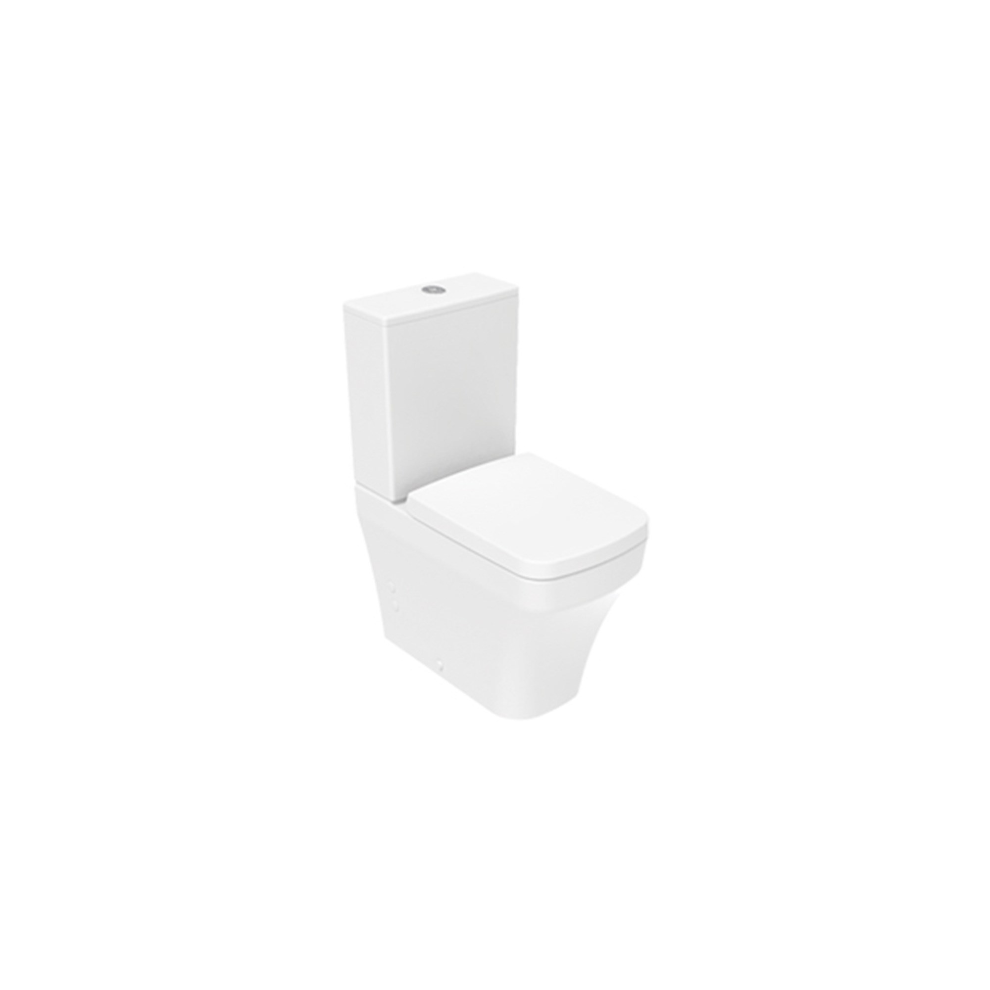 Creavit Solo Rim-Off Duvara Dayalı Klozet Extra Beyaz SO361-00CB00E-0000