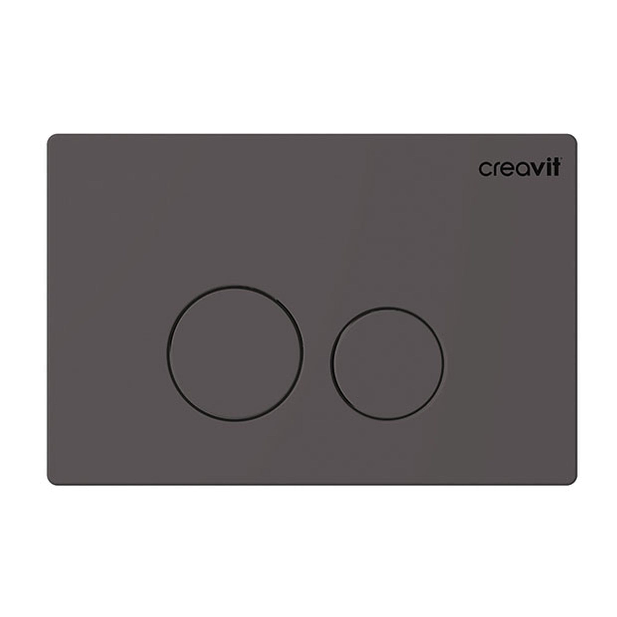 Creavit Terra Mat Antrasit Boyalı Kumanda Paneli GP9002.04