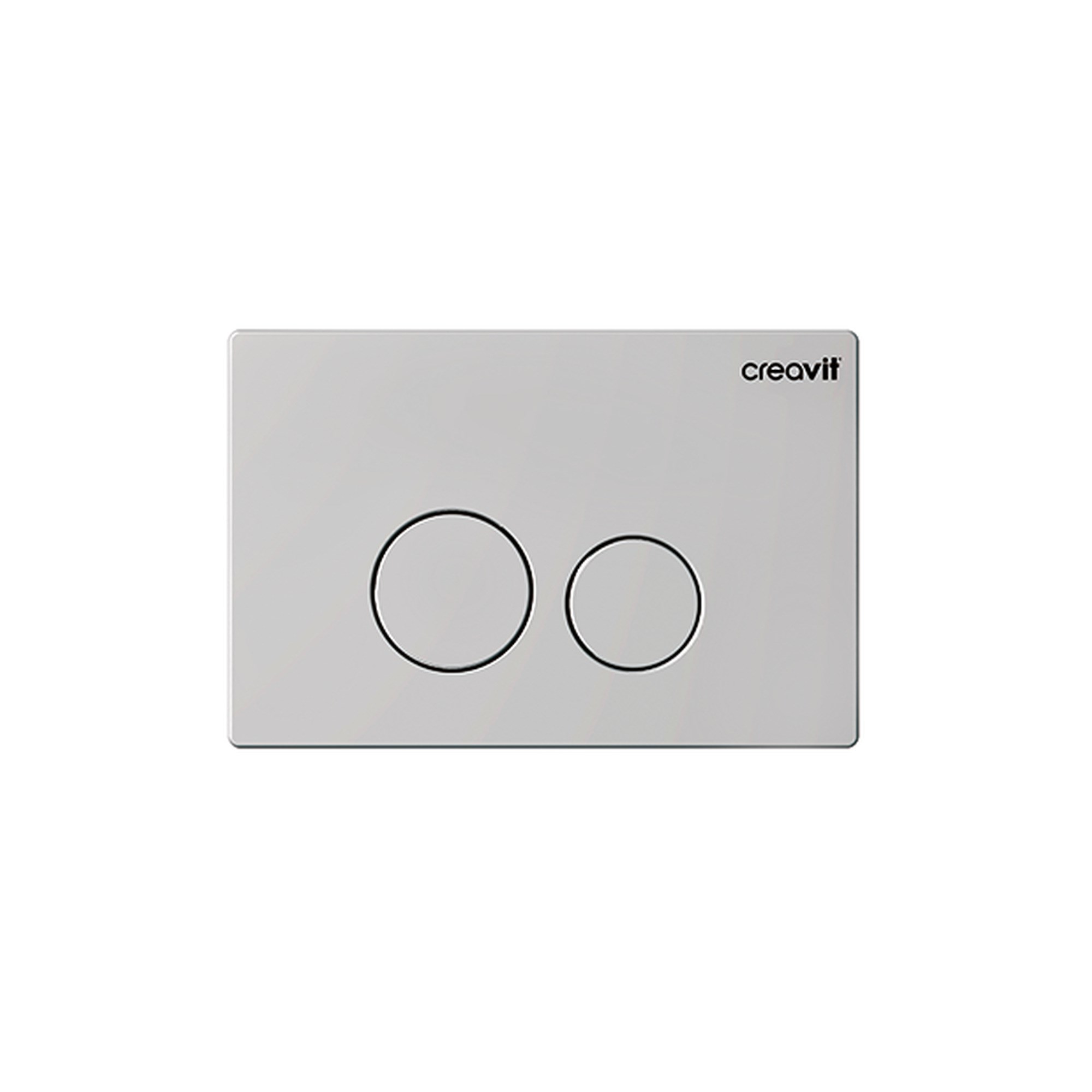 Creavit Terra Mat Cool Grey Boyalı Kumanda Panel GP9002.07