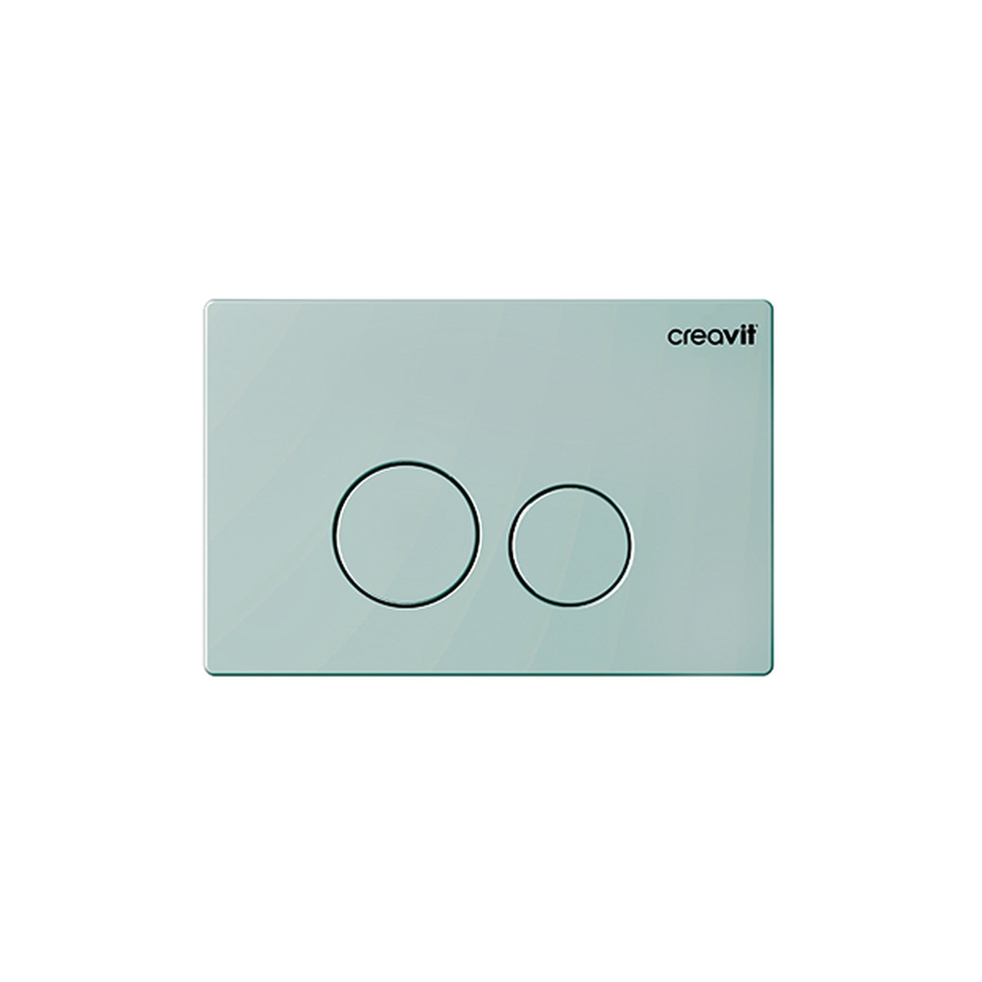 Creavit Terra Mat Nil Yeşil Boyalı Kumanda Panel GP9002.09
