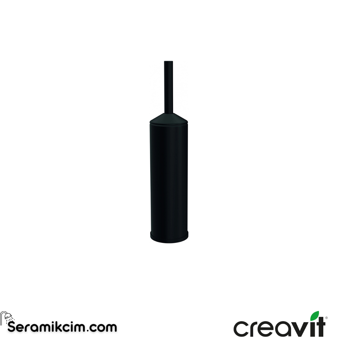 Creavit Tuvalet Fırçalığı Mat Siyah MA.BR20228-S