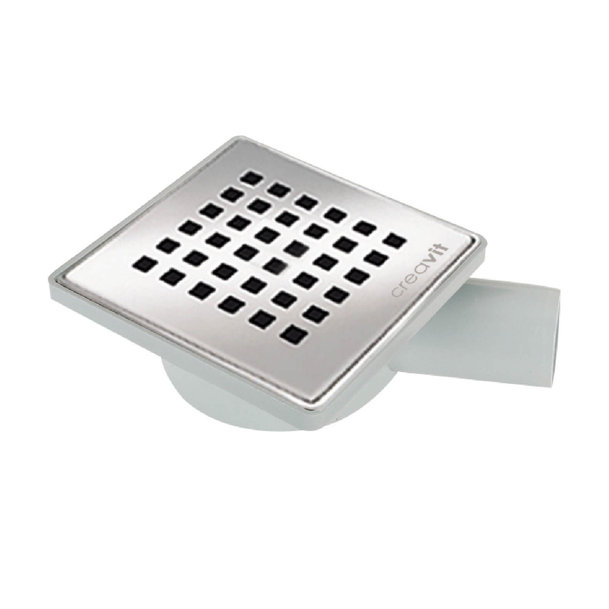 Creavit Yer Sifonu 10x10 cm Ø 32 mm YS.FD212
