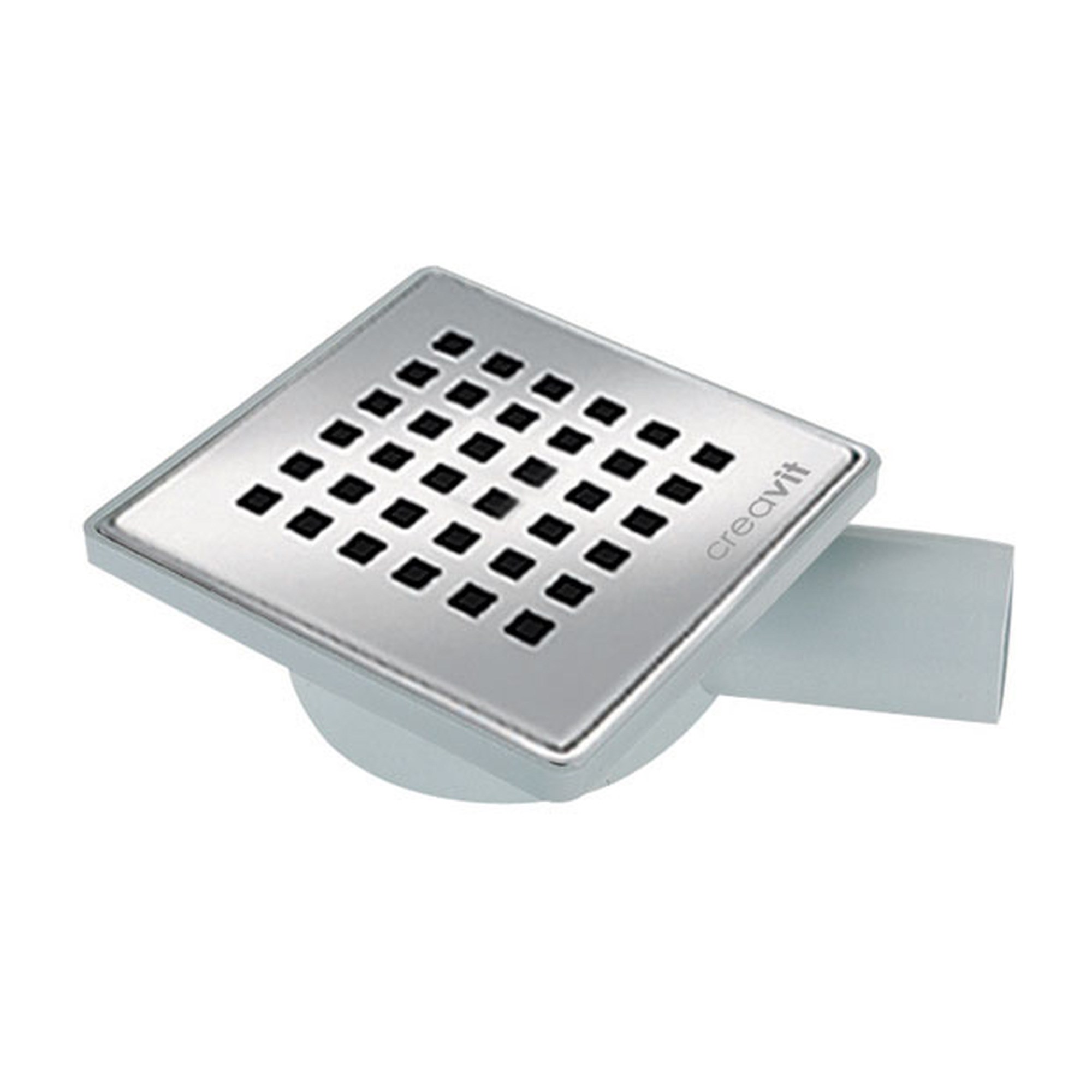 Creavit Yer Sifonu 10x10 cm Ø 50 mm YS.FD215