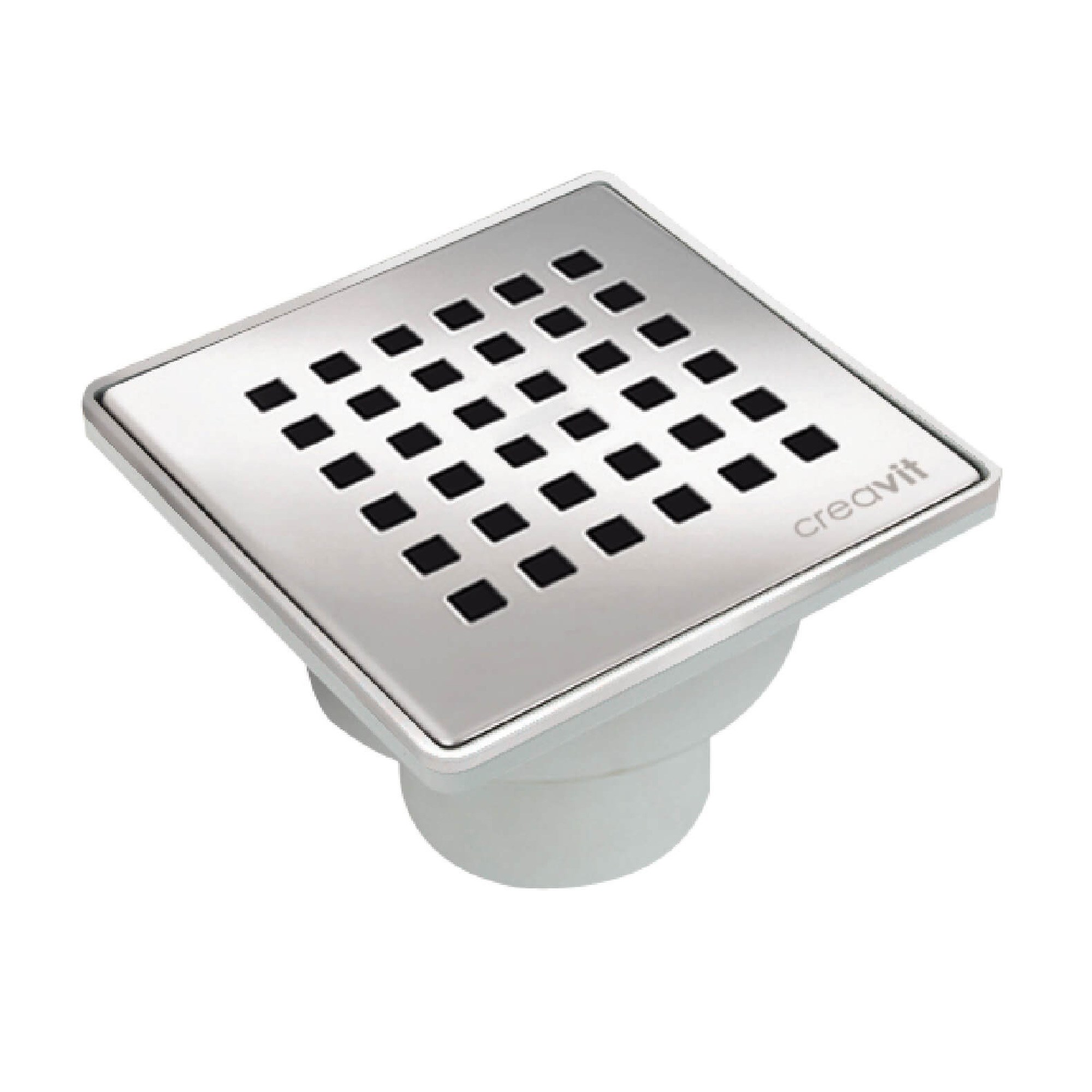 Creavit Yer Sifonu 10x10 cm Ø 50 mm YS.FD216A