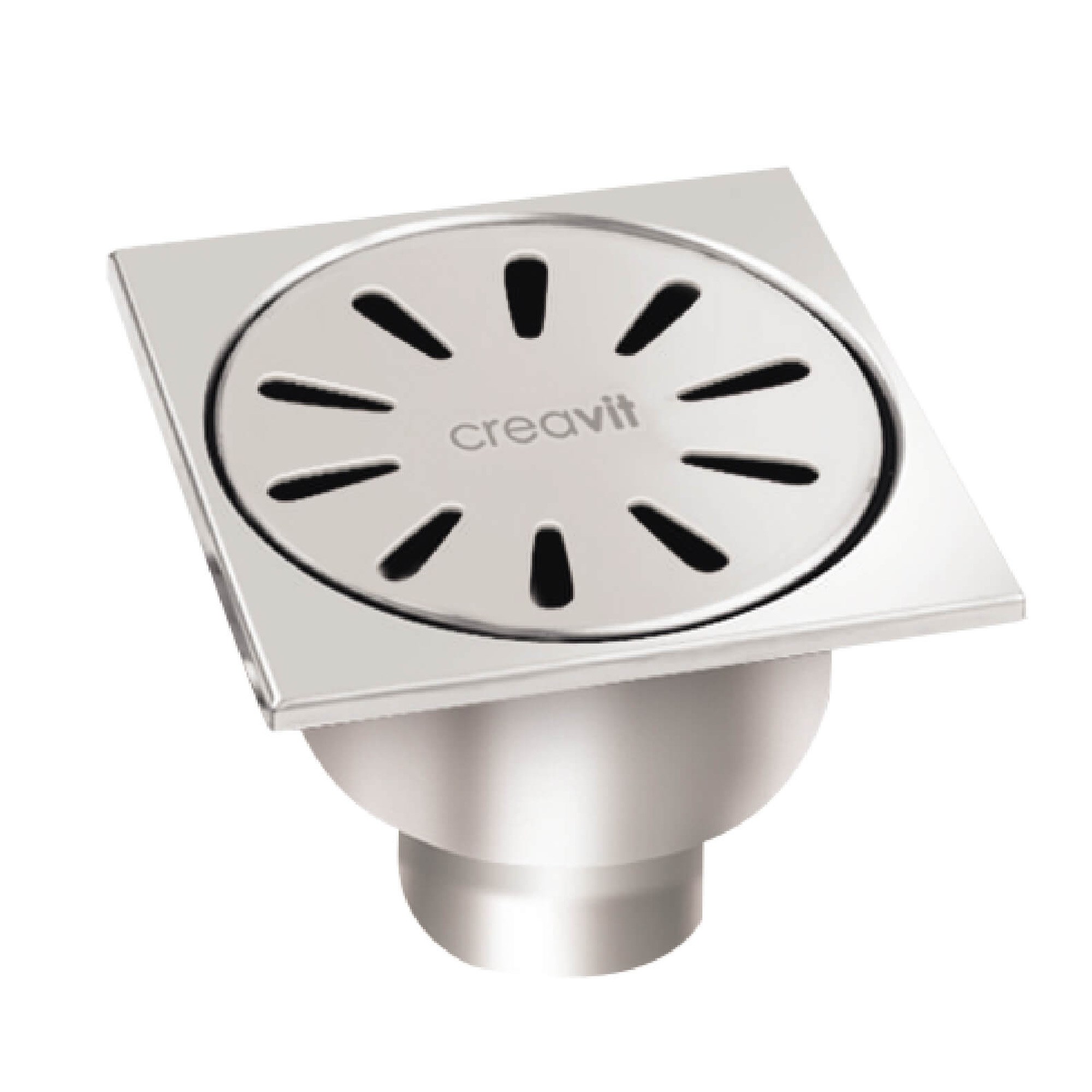 Creavit Yer Sifonu 10x10 cm Ø 50 mm YS.FS116A
