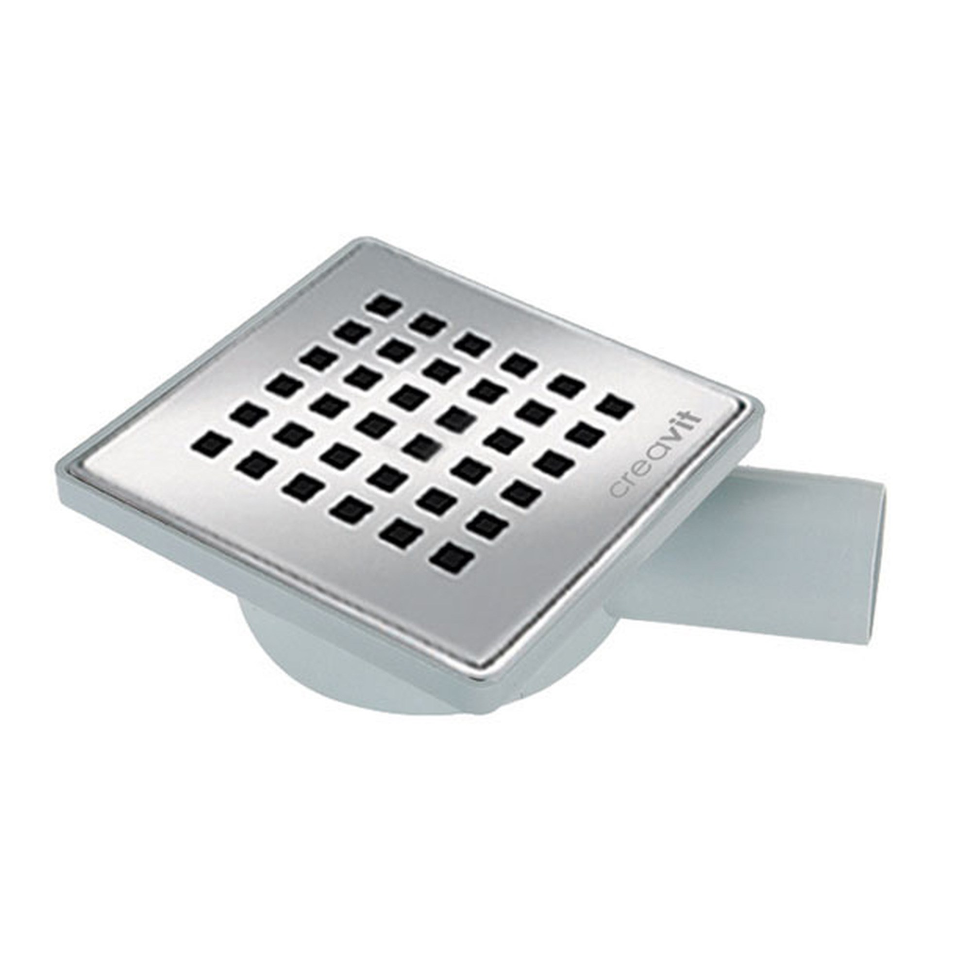 Creavit Yer Sifonu 10x10 cm Ø 50 mm YS.FH225