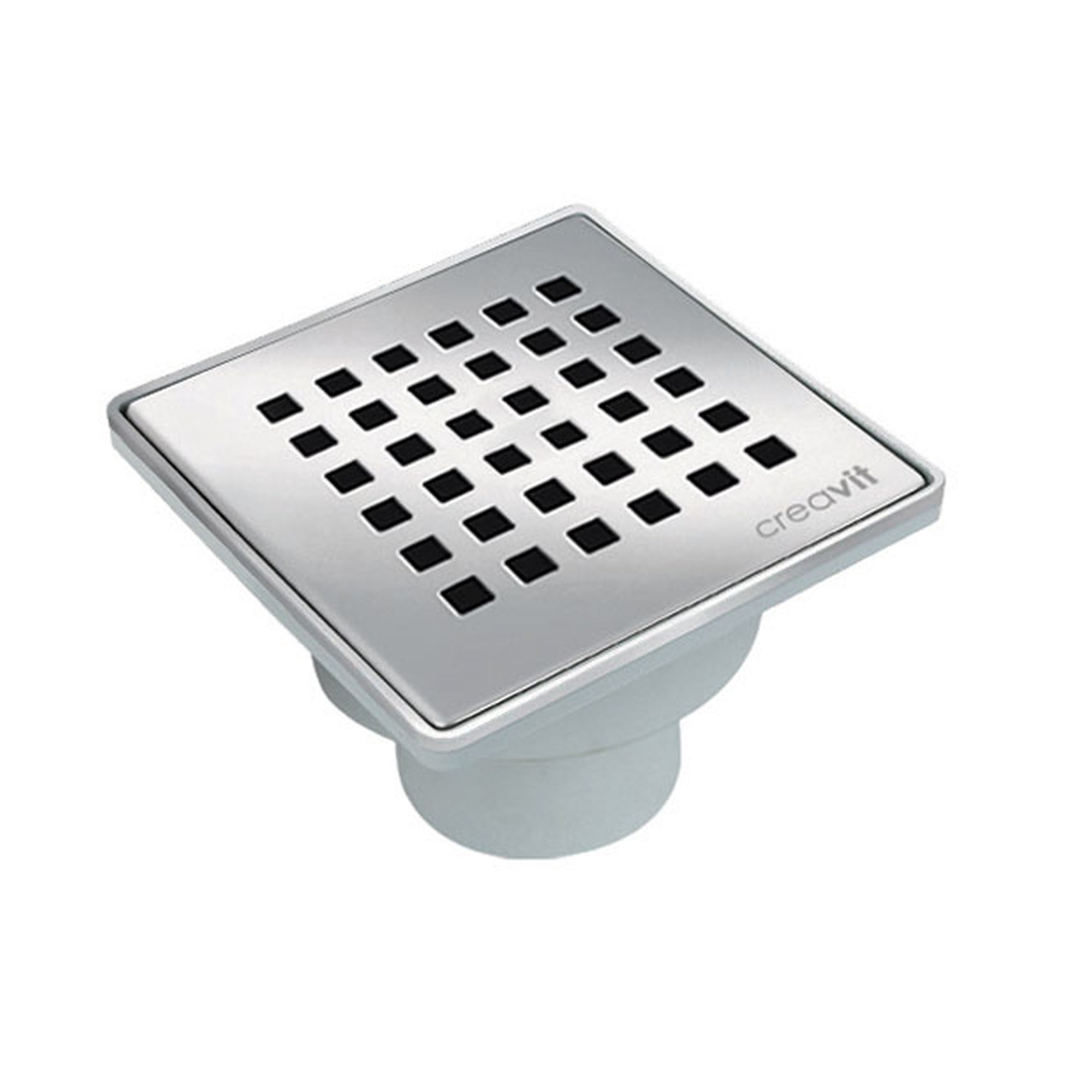 Creavit Yer Sifonu 15x15 cm Ø 50 mm YS.FH266A