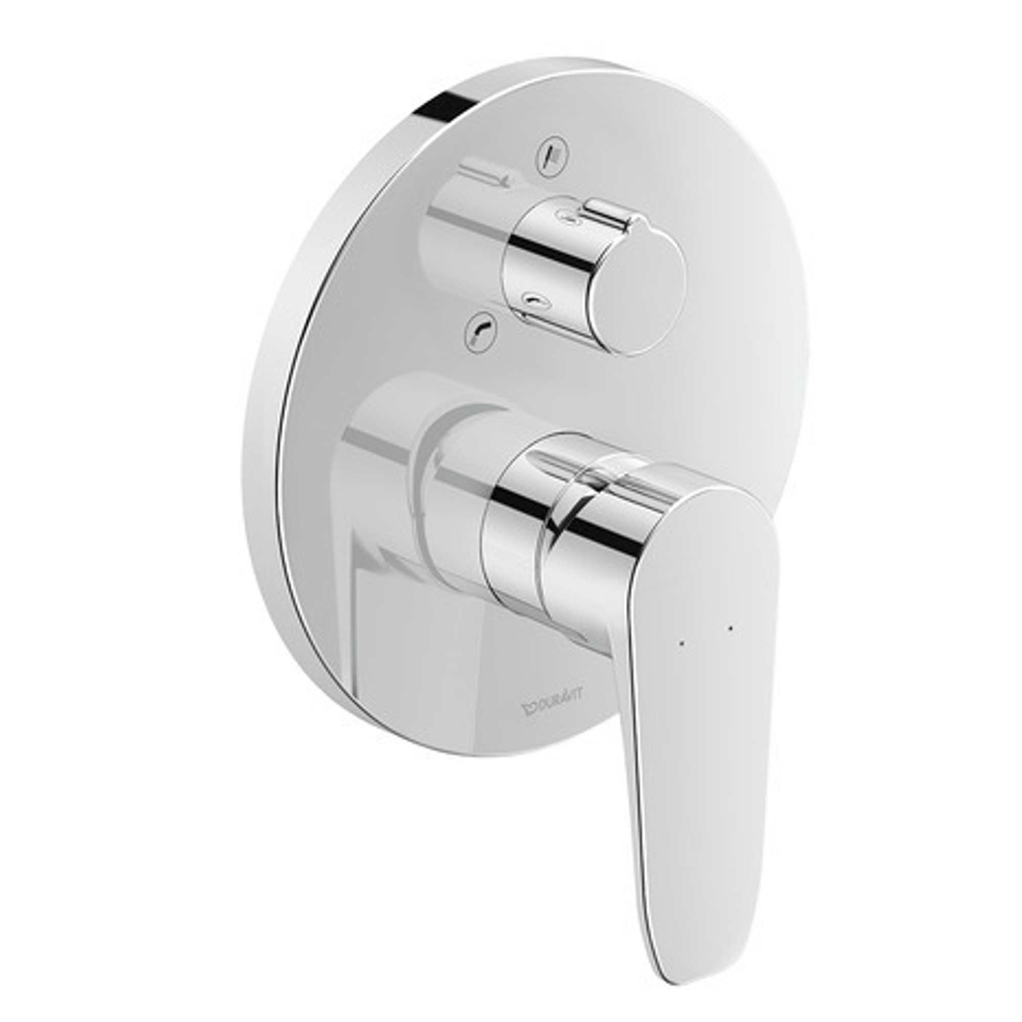 Duravit B.1 Ankastre Küvet Bataryası 2 Çıkışlı Krom B15210012010