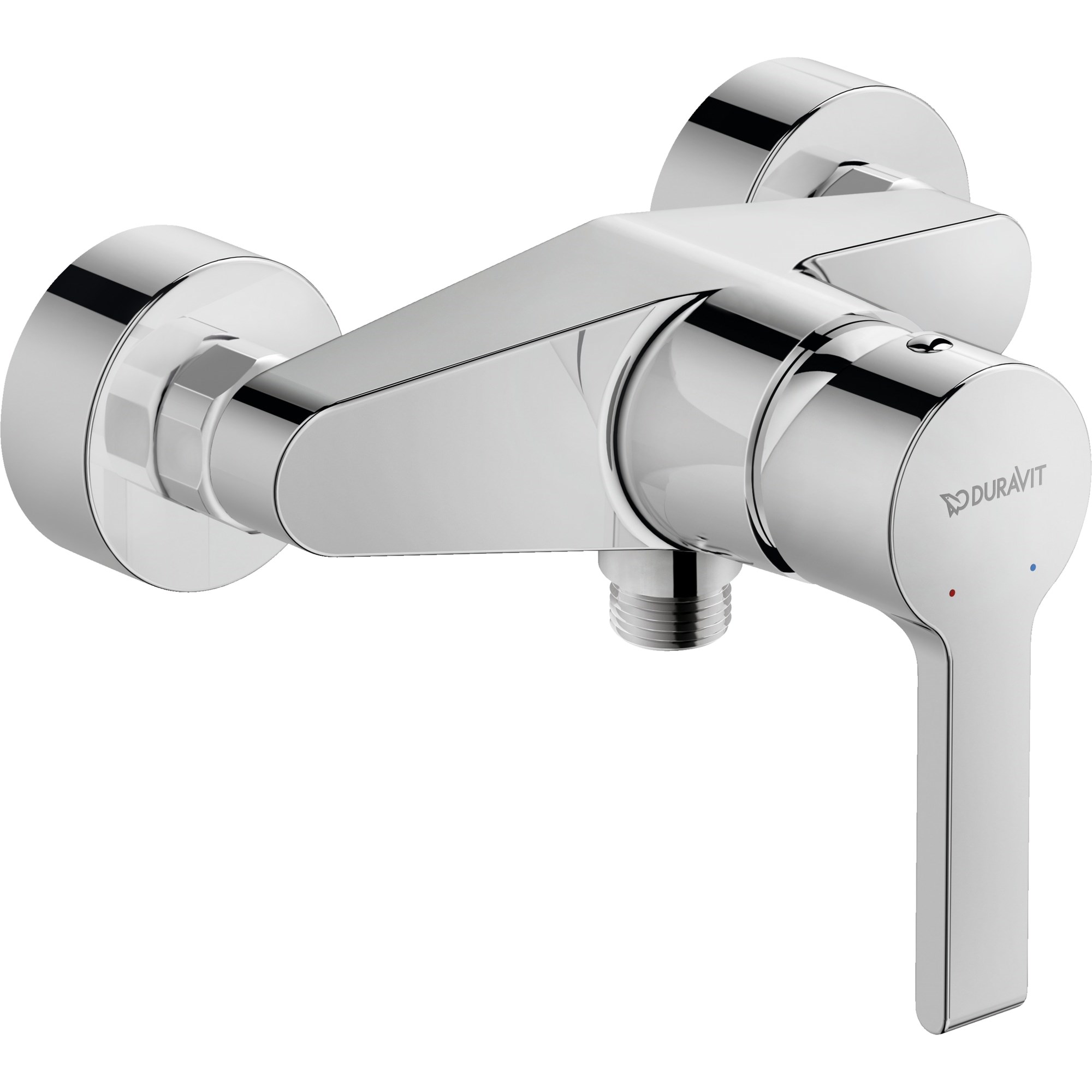 Duravit B.2 Sıva Üstü Duş Bataryası 1 Çıkışlı Krom B24230000010