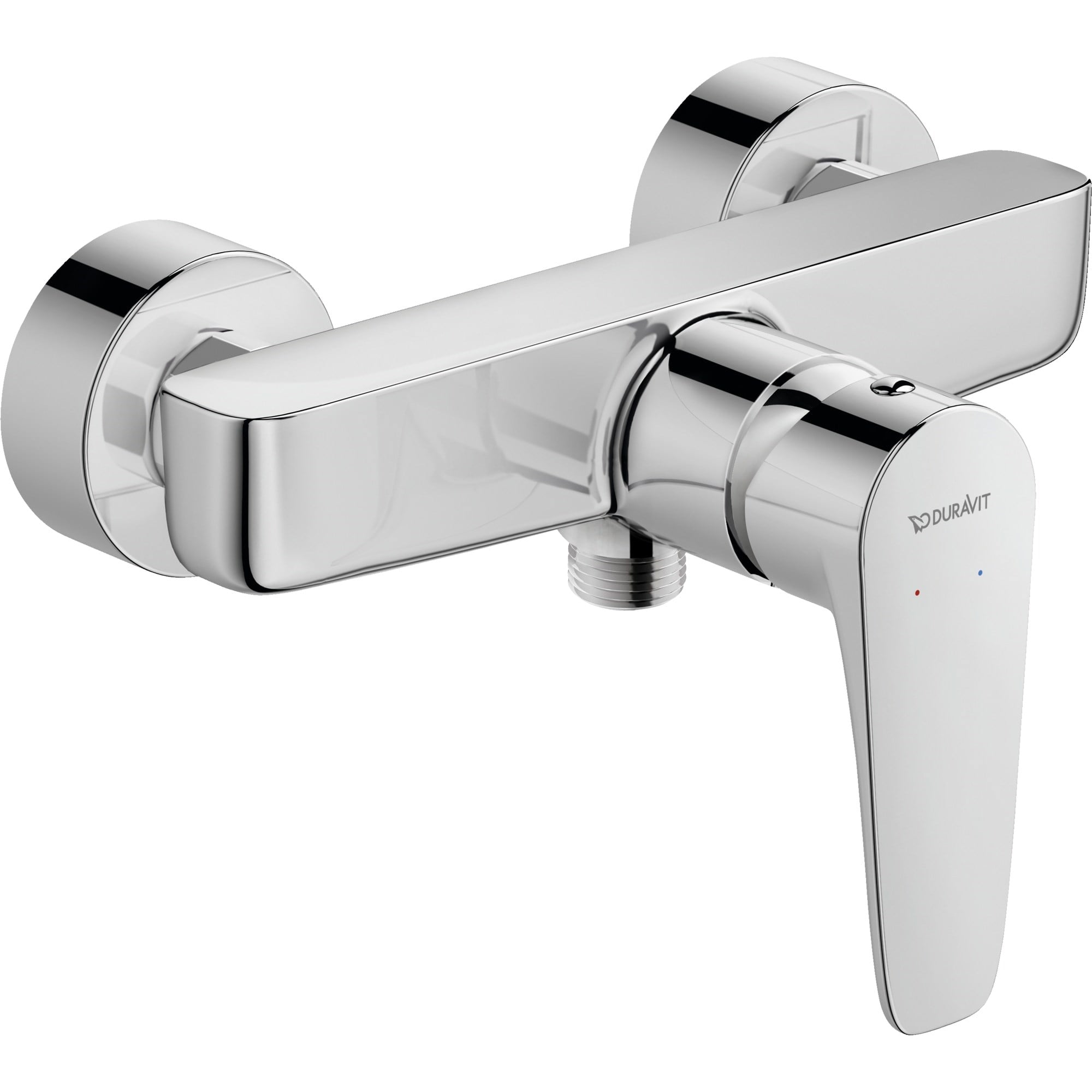 Duravit B.1 Sıva Üstü Duş Bataryası 1 Çıkışlı Krom B14230000010