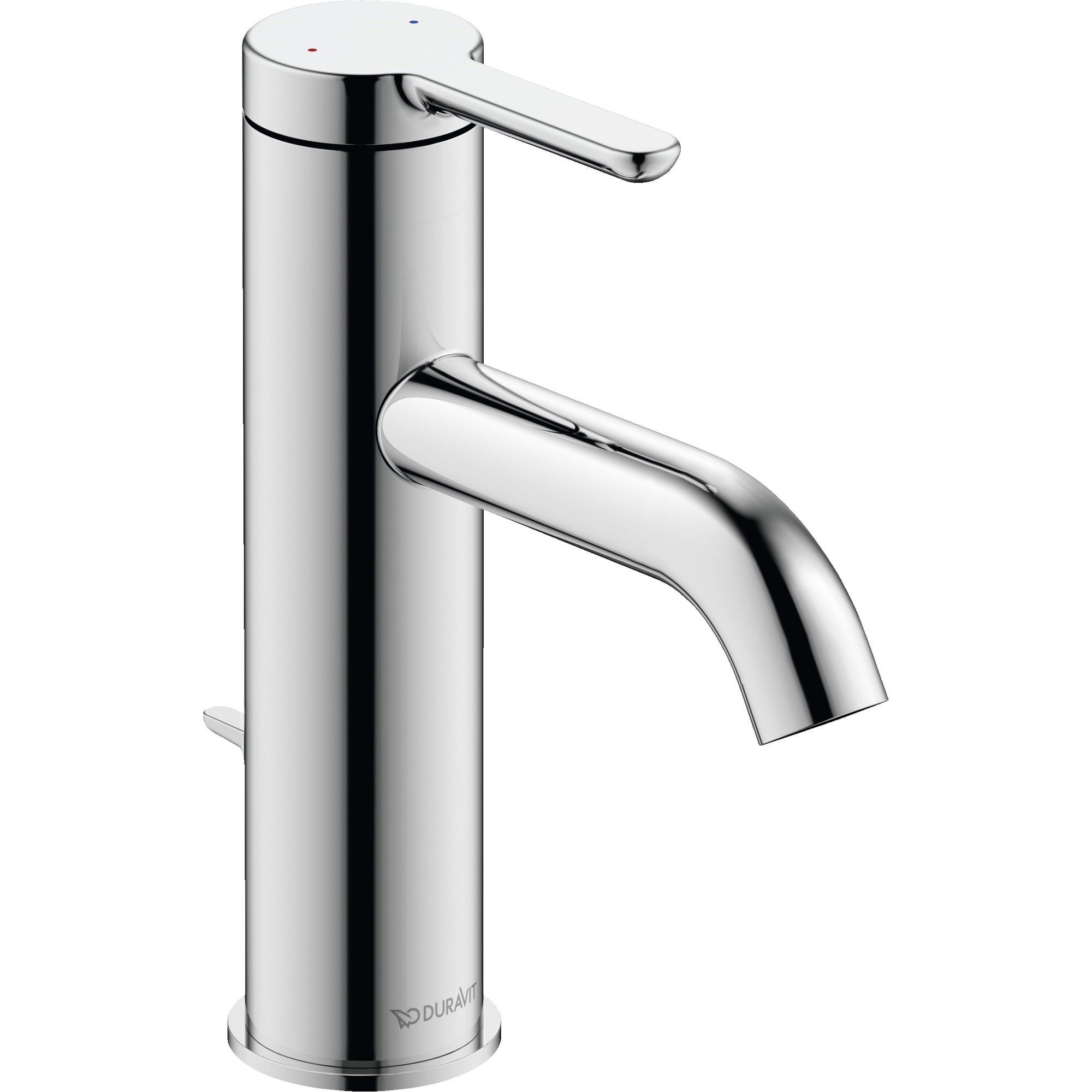 Duravit C.1 Lavabo Bataryası M Boy Sifon Kumandalı Krom C11020001010