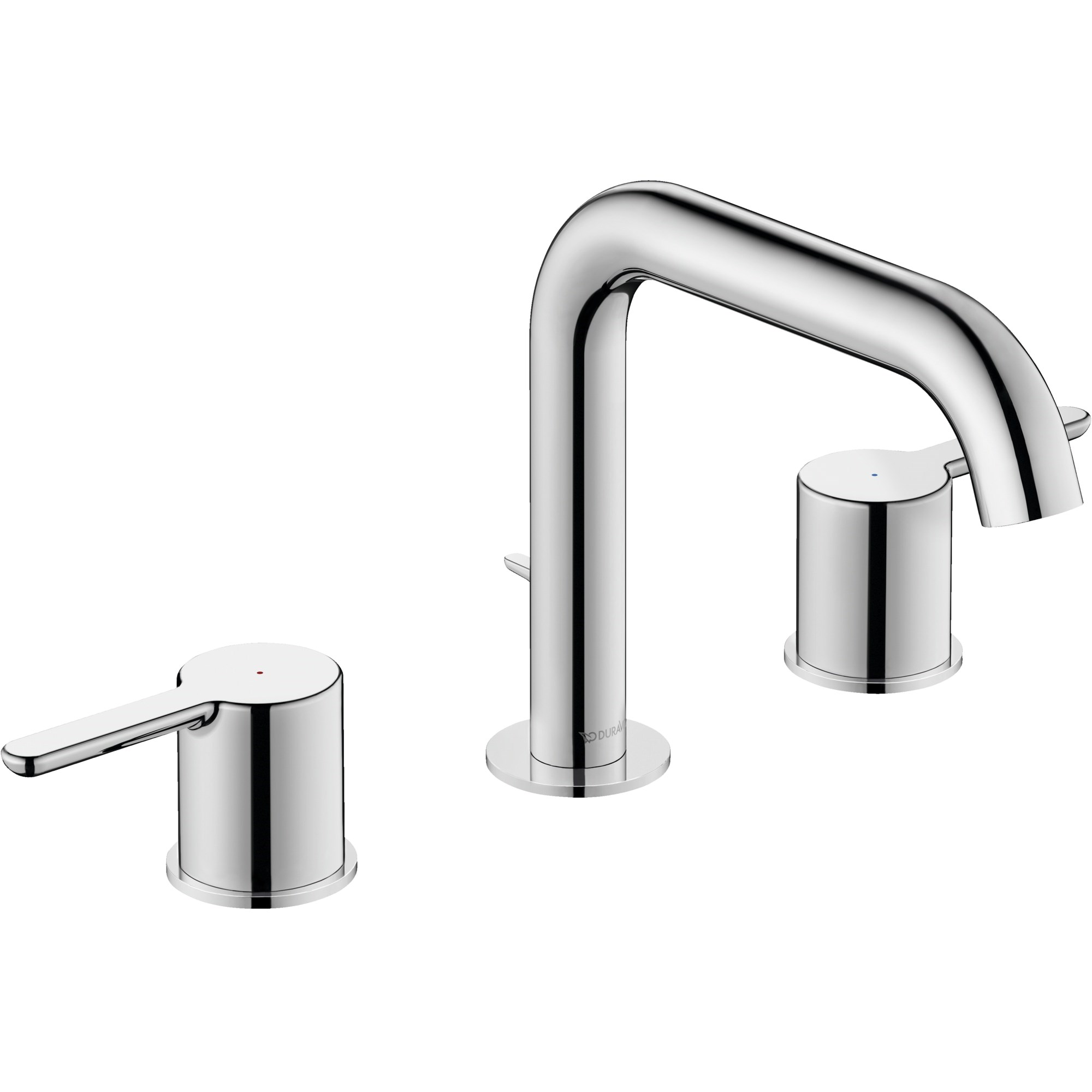 Duravit C.1 3 Delikli Lavabo Bataryası Sifon Kumandalı Krom C11060006010