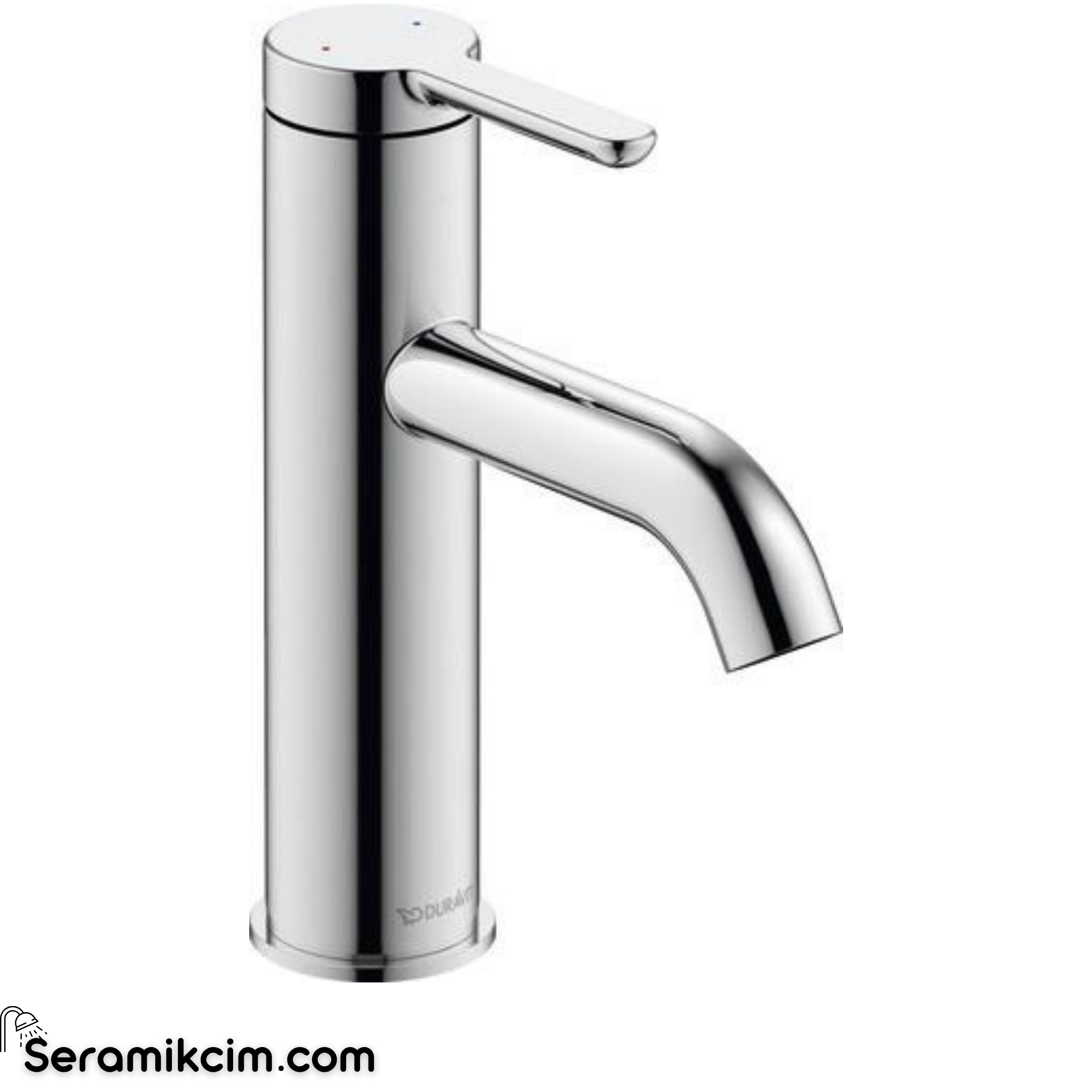 Duravit C.1 Lavabo Bataryası (M Boy) Krom C11020002010