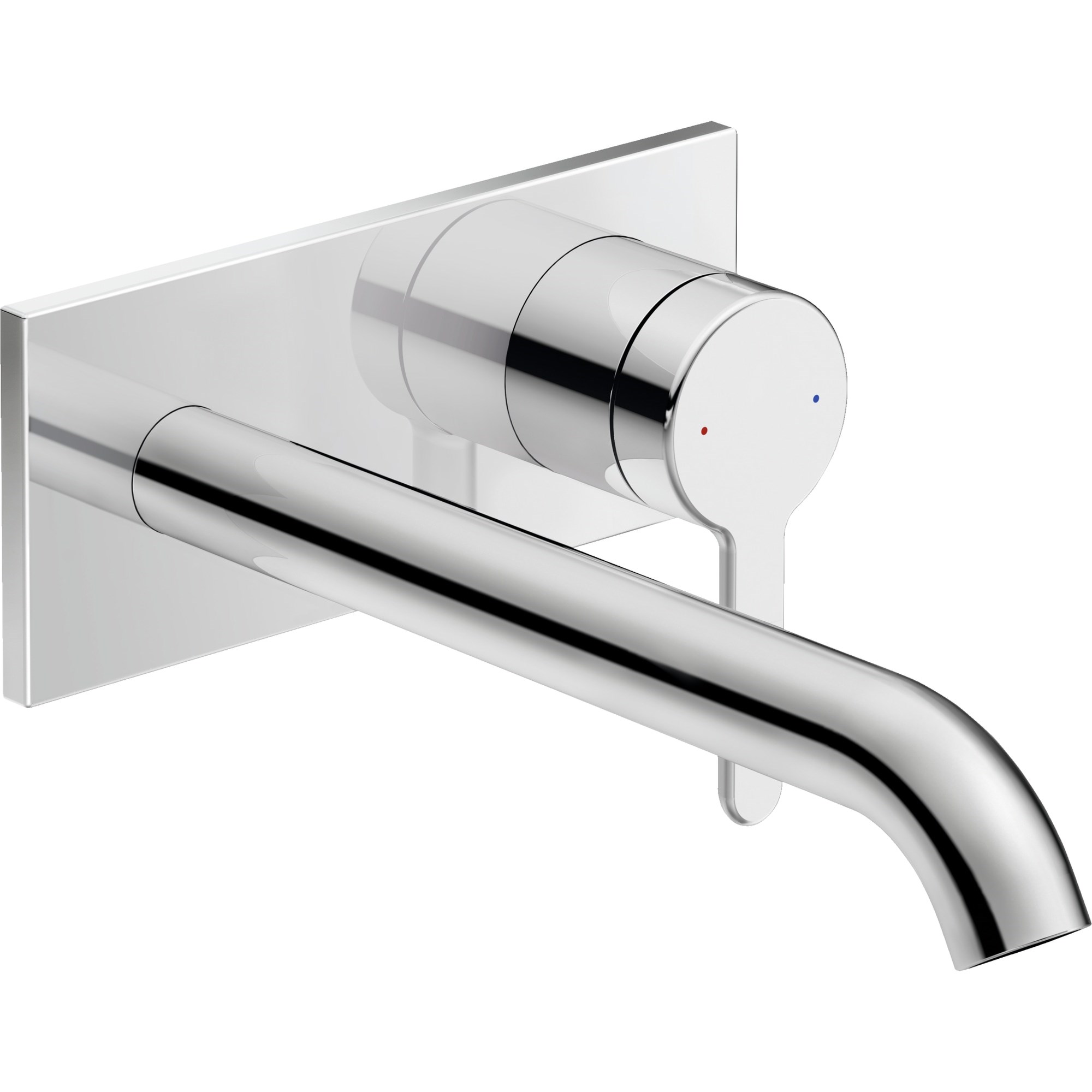 Duravit C.1 Ankastre Lavabo Bataryası 22,5 cm Krom C11070004010