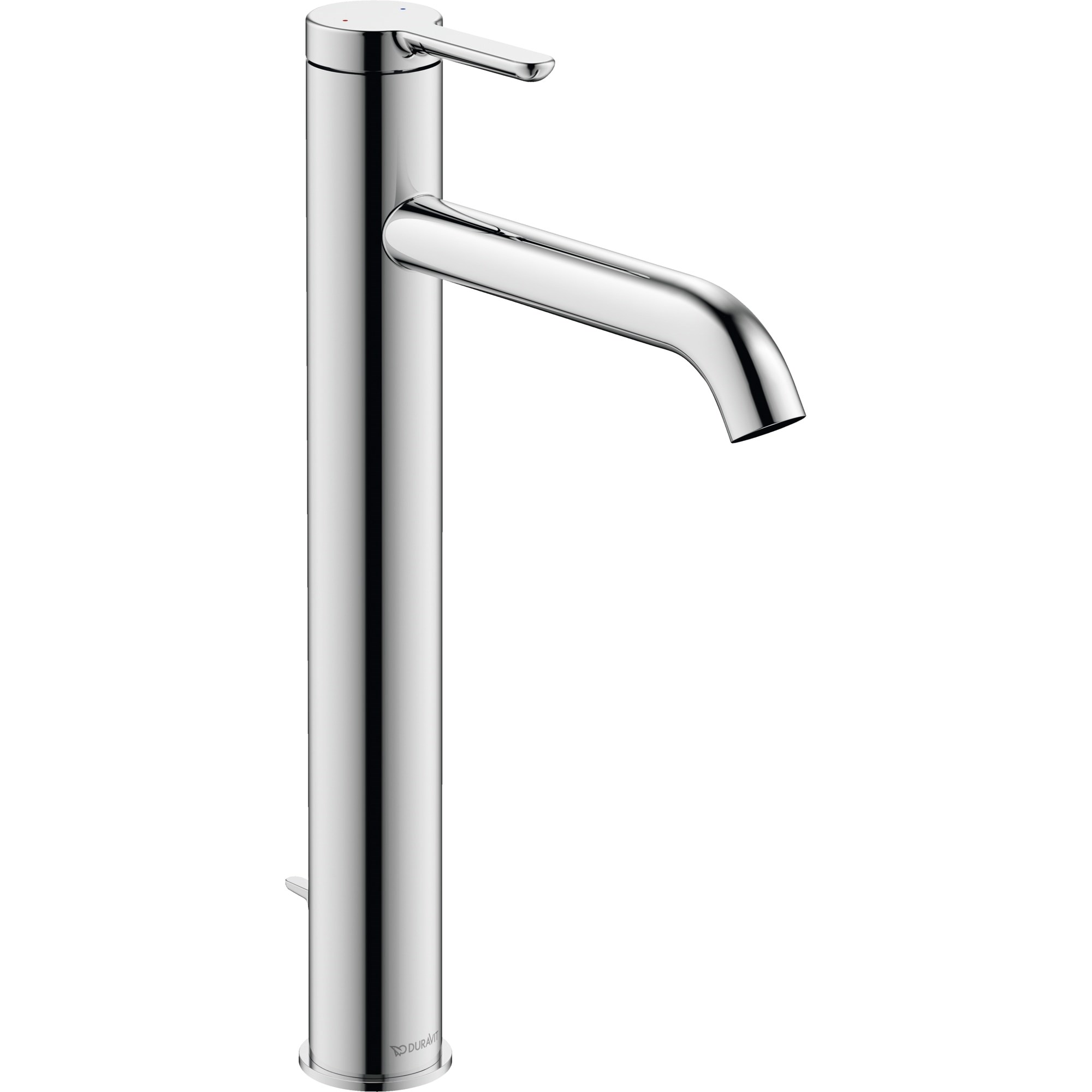 Duravit C.1 Lavabo Bataryası XL Boy Sifon Kumandalı Krom C11040001010