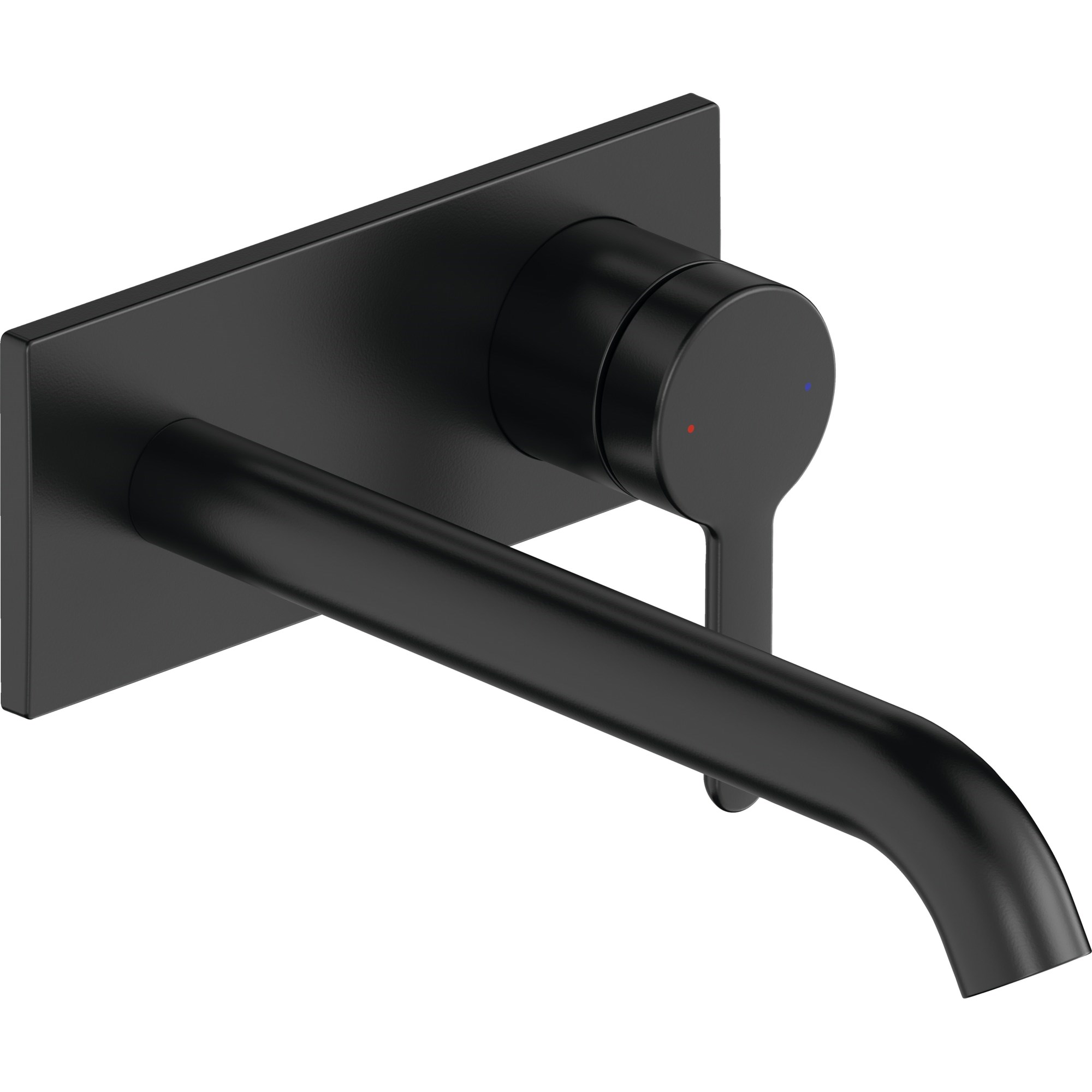 Duravit C.1 Ankastre Lavabo Bataryası 22,5 cm Mat Siyah C11070004046