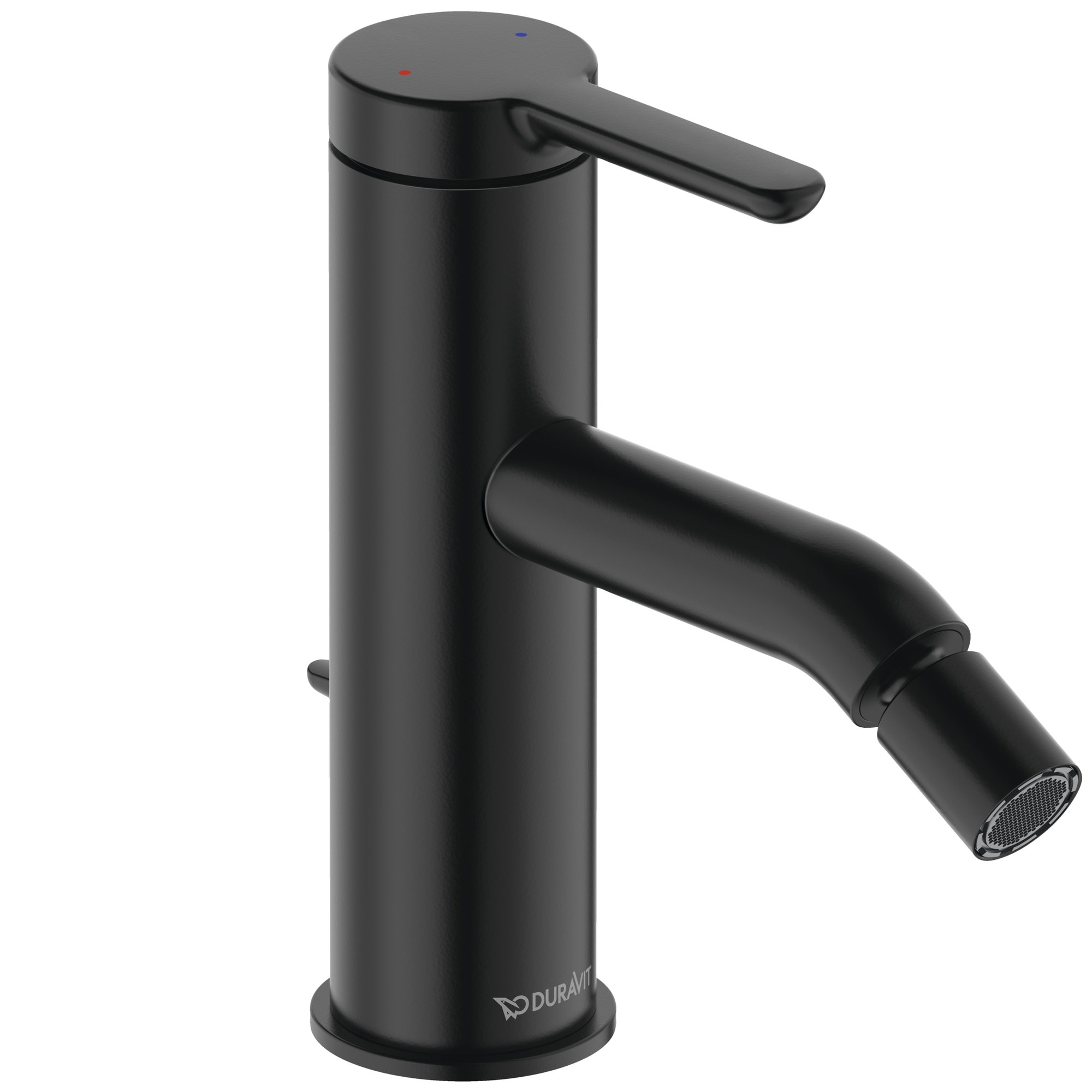 Duravit C.1 Bide Bataryası Sifon Kumandalı Mat Siyah C12400001046