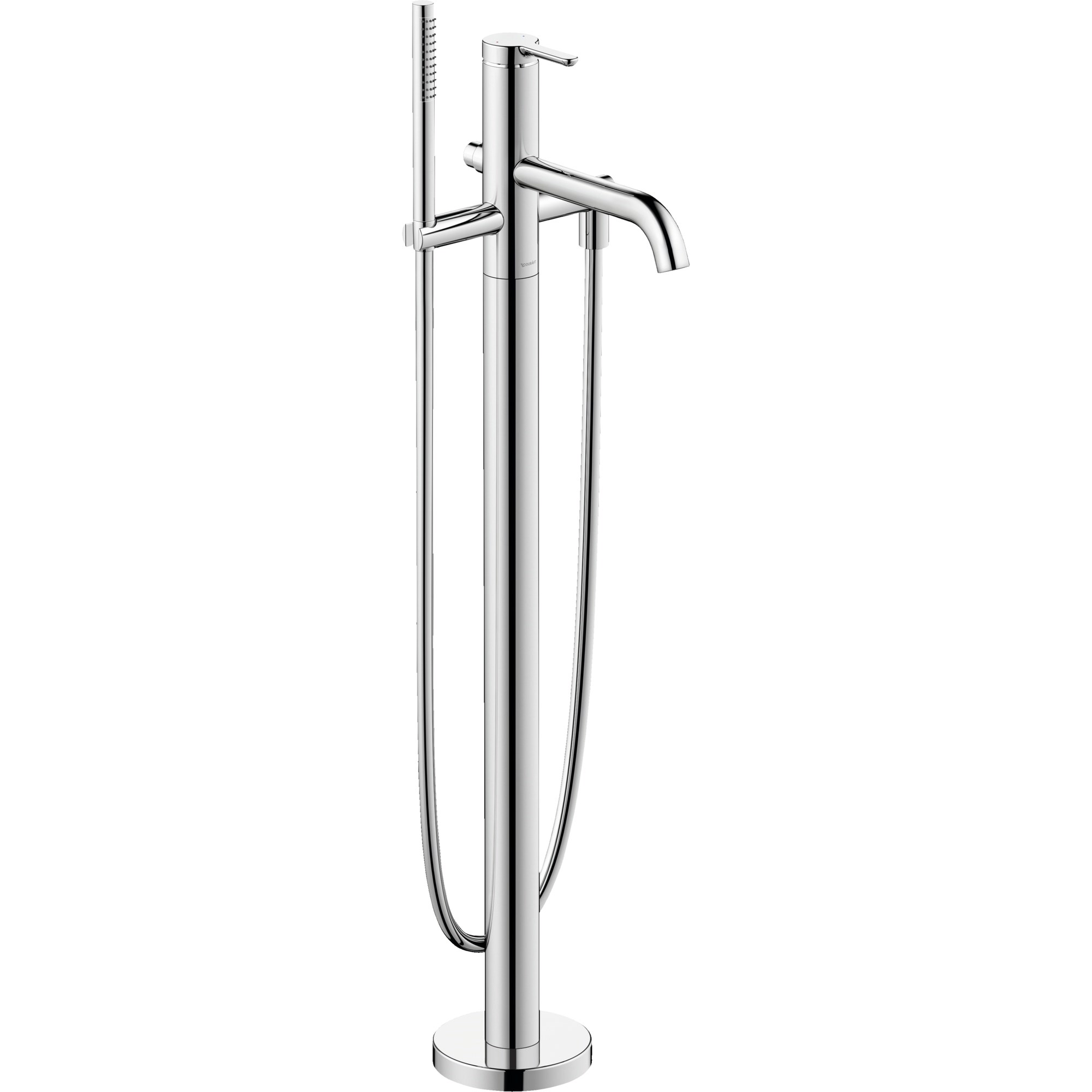 Duravit C.1 Yerden Küvet Bataryası (Sıva Üstü Grubu) Krom C15250000010