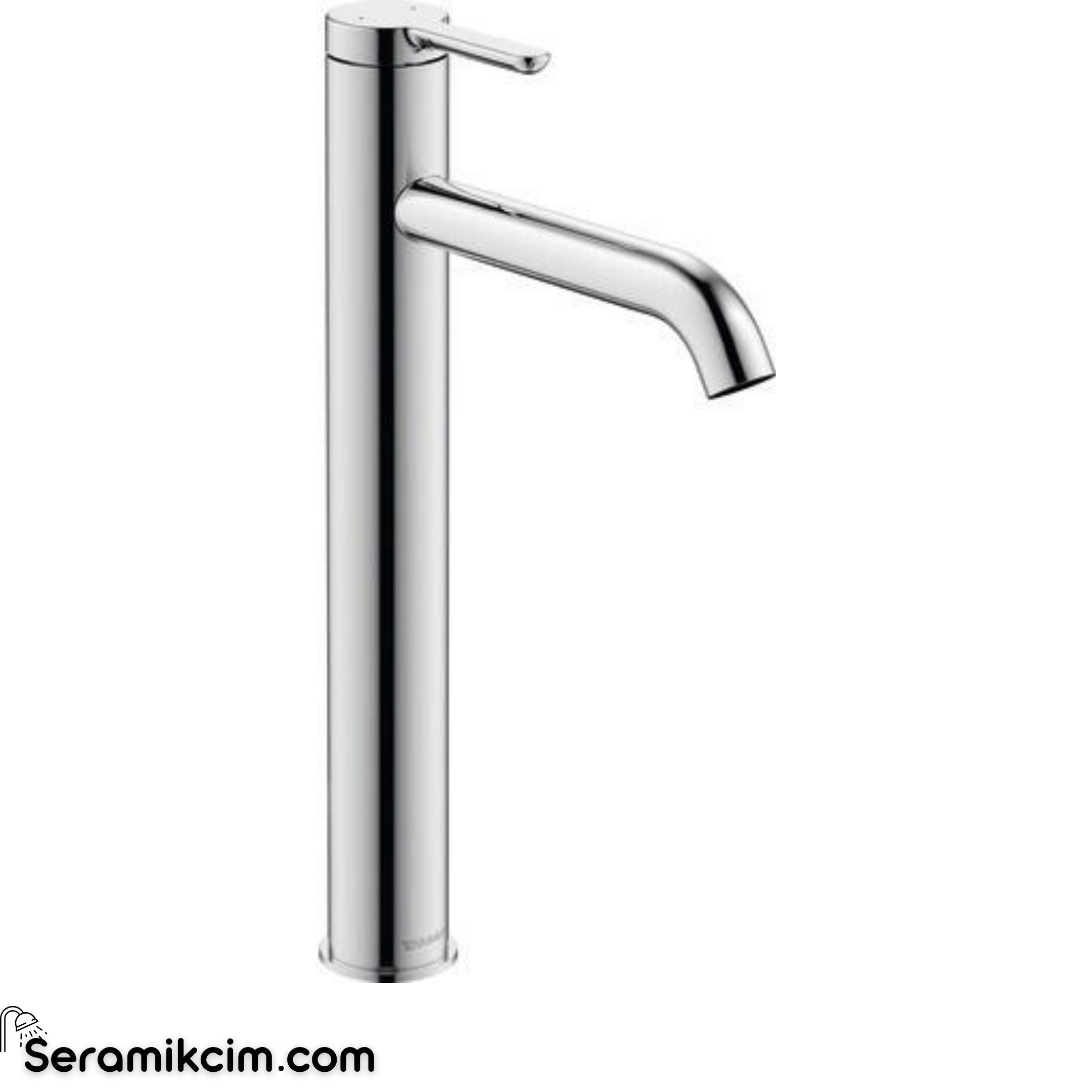 Duravit C.1 Tezgah Üstü Lavabo Bataryası (XL Boy) Krom C11040002010