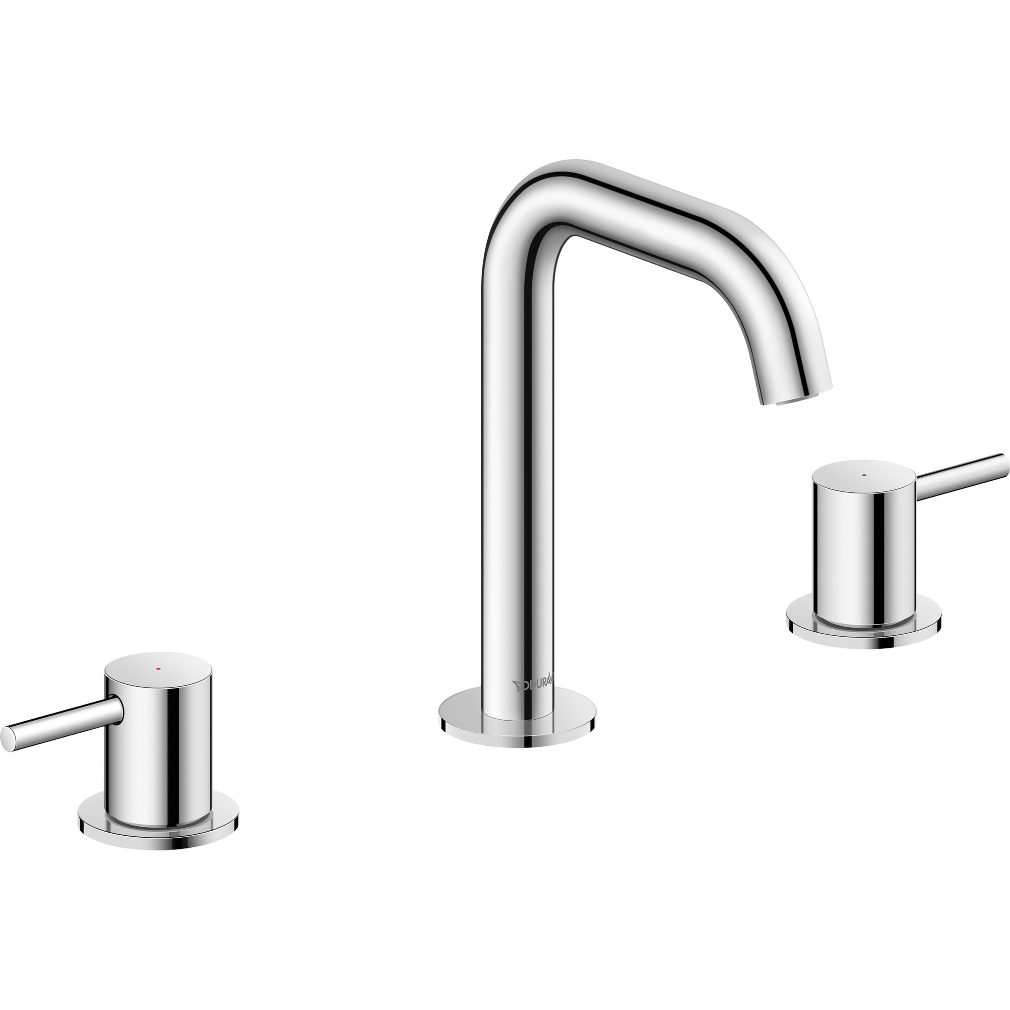 Duravit Circle 3 Delikli Lavabo Bataryası Krom CE1060005010