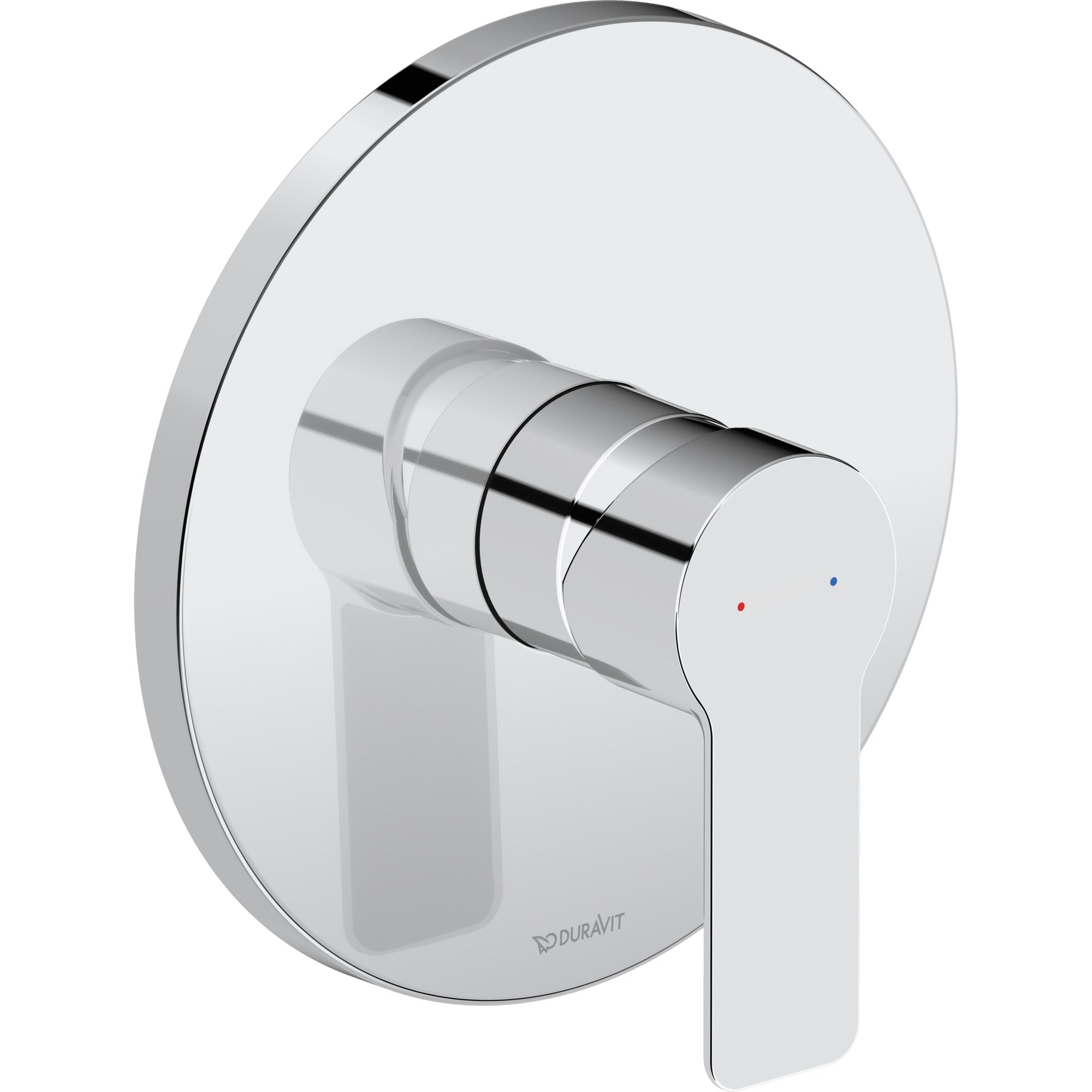 Duravit D-Code Ankastre Duş Bataryası 1 Çıkışlı Krom DC4210010010